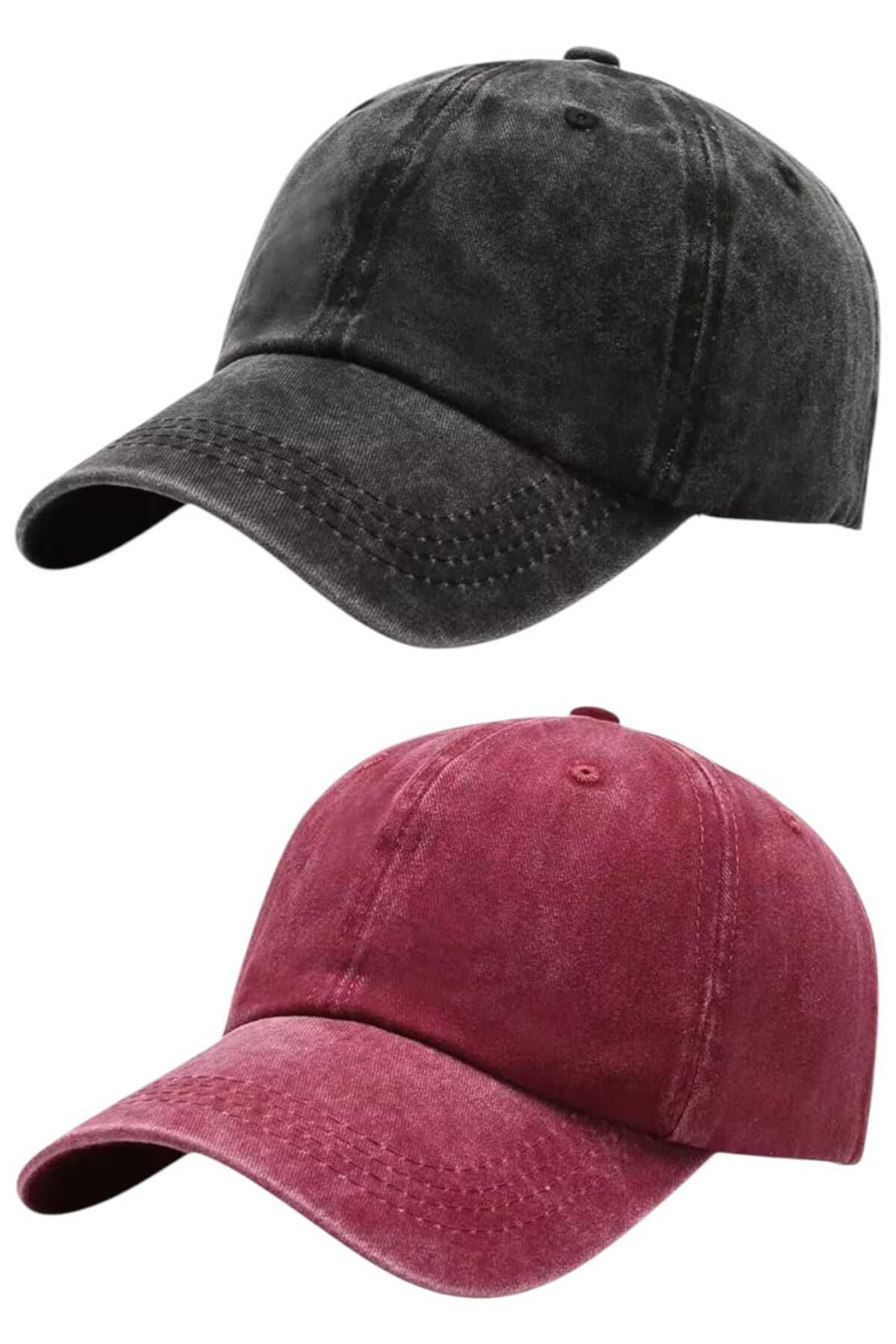 Mood Agenda Unisex 100% Βαμβακερό Καπέλο Αντίκες 2 Τεμαχίων für Adult Unisex - Standard