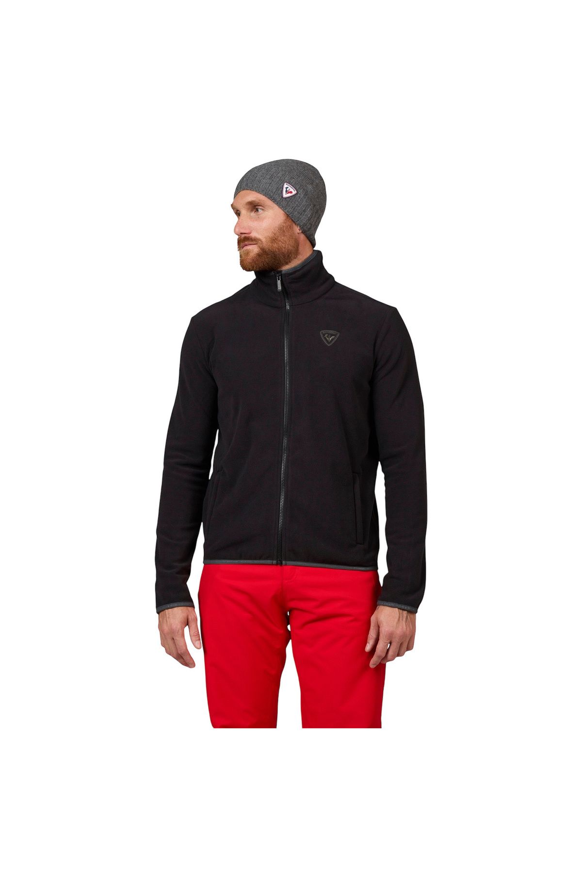 Rossignol Strawpile Erkek Tam Fermuarlı Polar Ceket