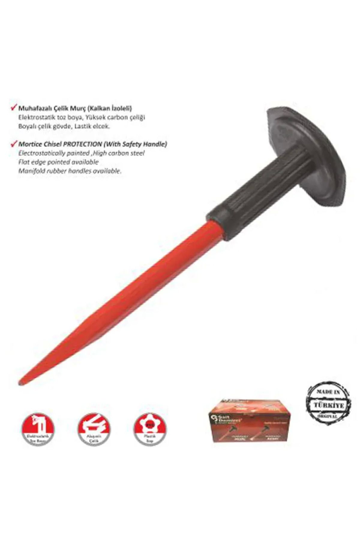 YNT İthalat Muhafazalı (korumalı) Murç 30 Cm