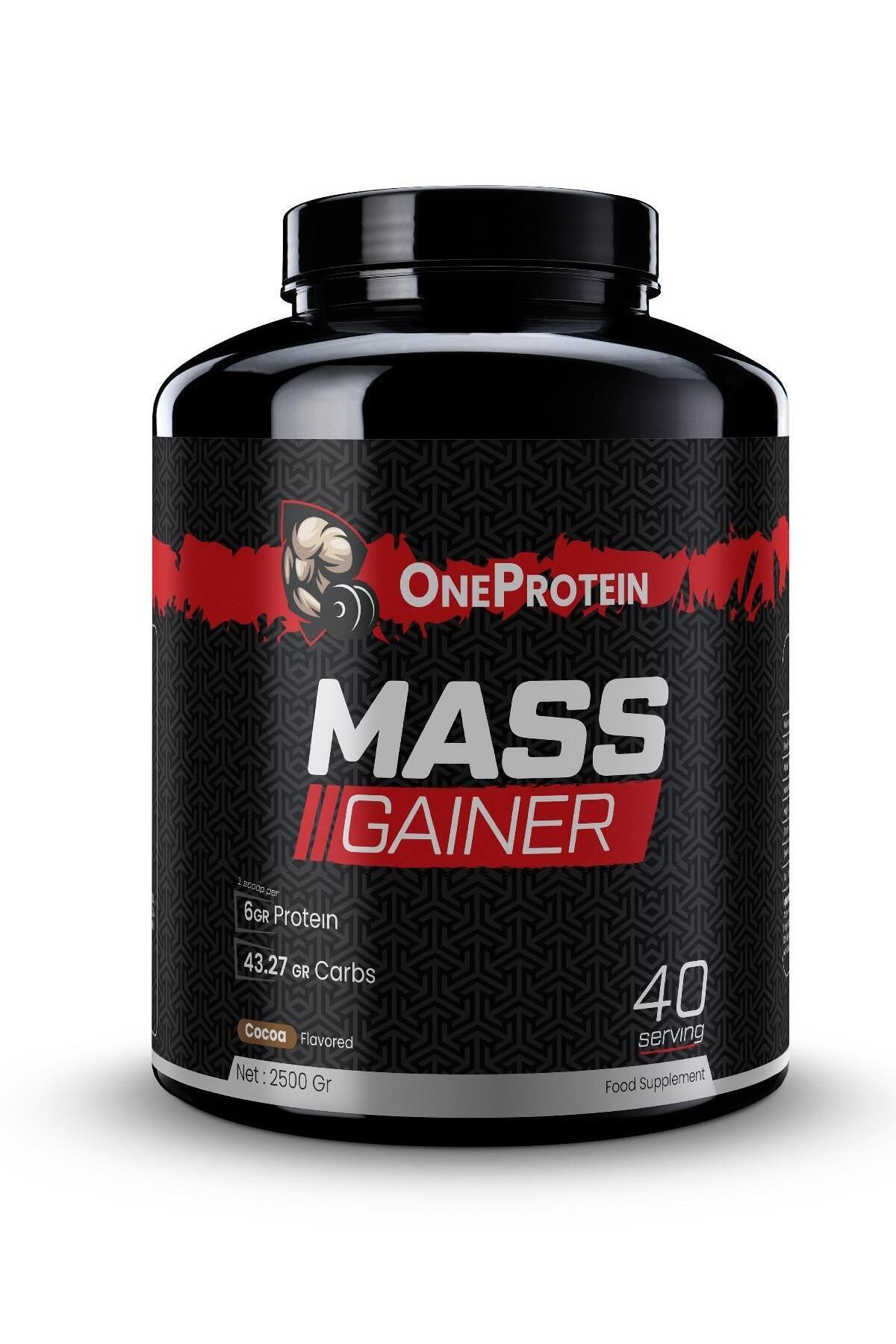 One Protein Mass Gainer