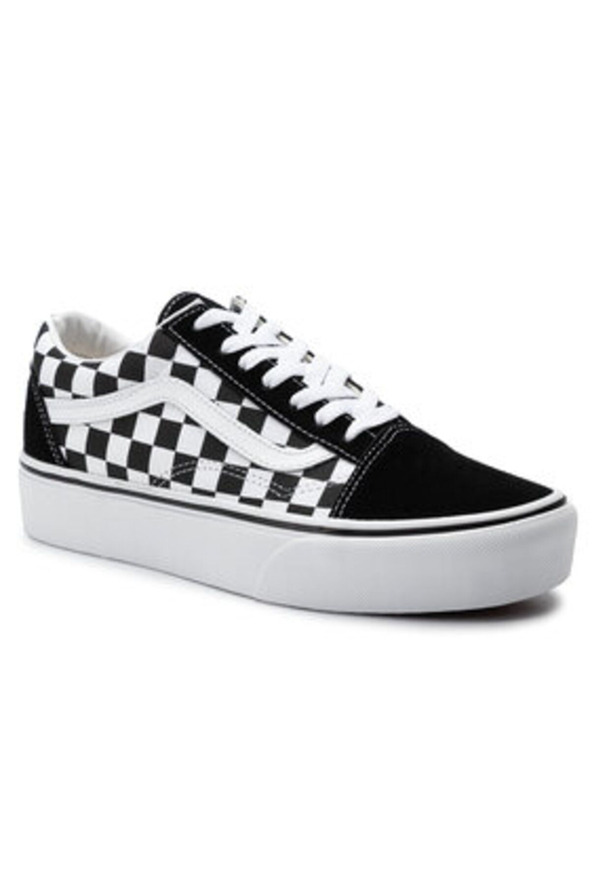 Vans-adidasi unisex vans VN0A3B3UHRK1 alb 1