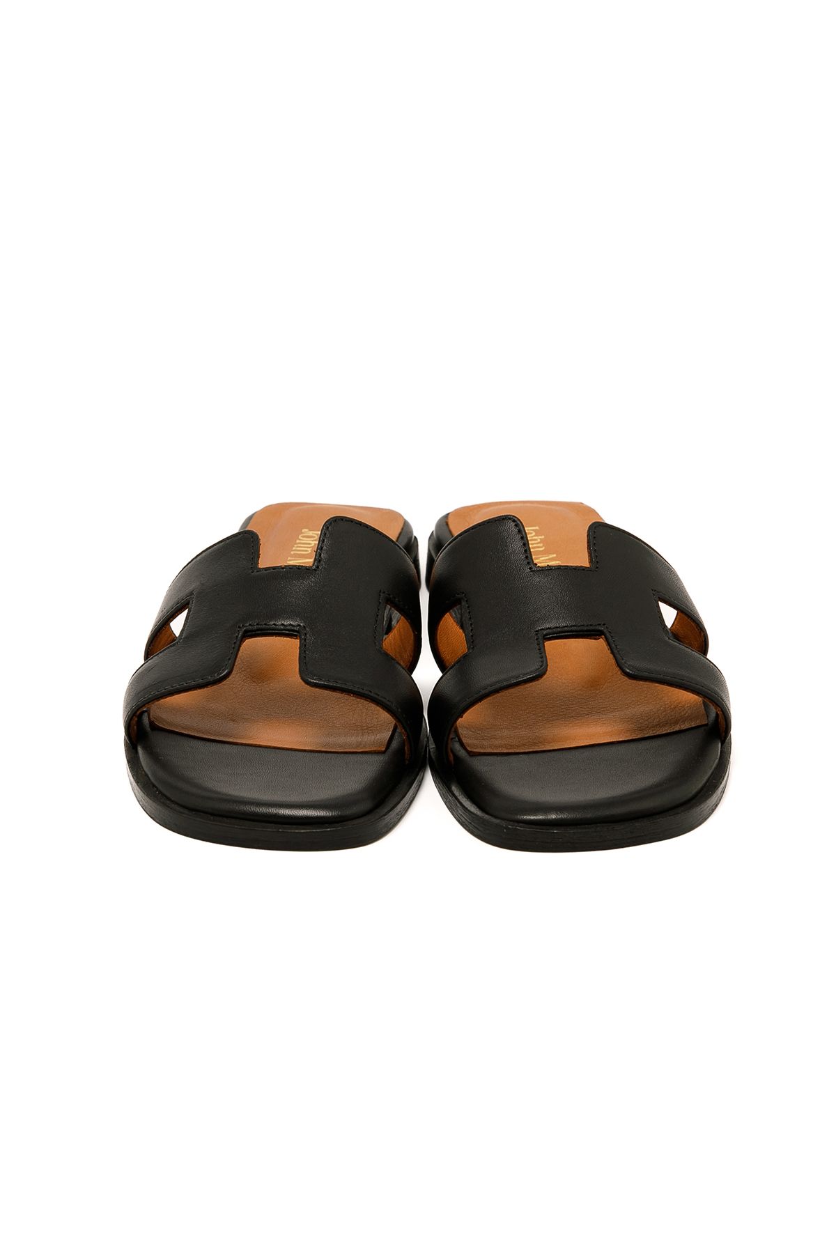 John May-Women / Girls Slippers Rc-25Y-015-R2046 John May Black 26 4
