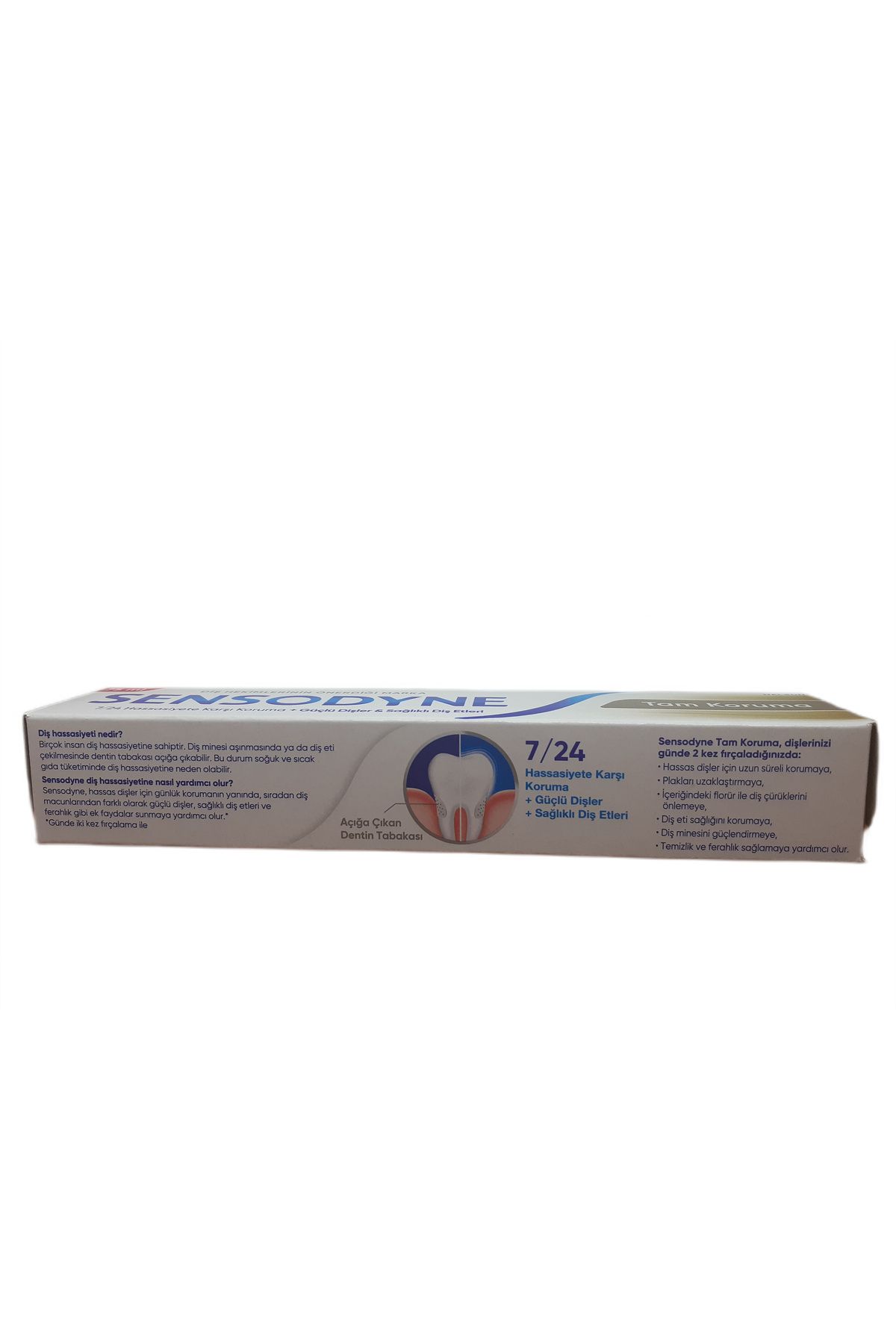 Sensodyne-معجون أسنان 75 مل + مزيل اللثة + مجموعة فرشاة أسنان على شكل بيضة (3 قطع) 5