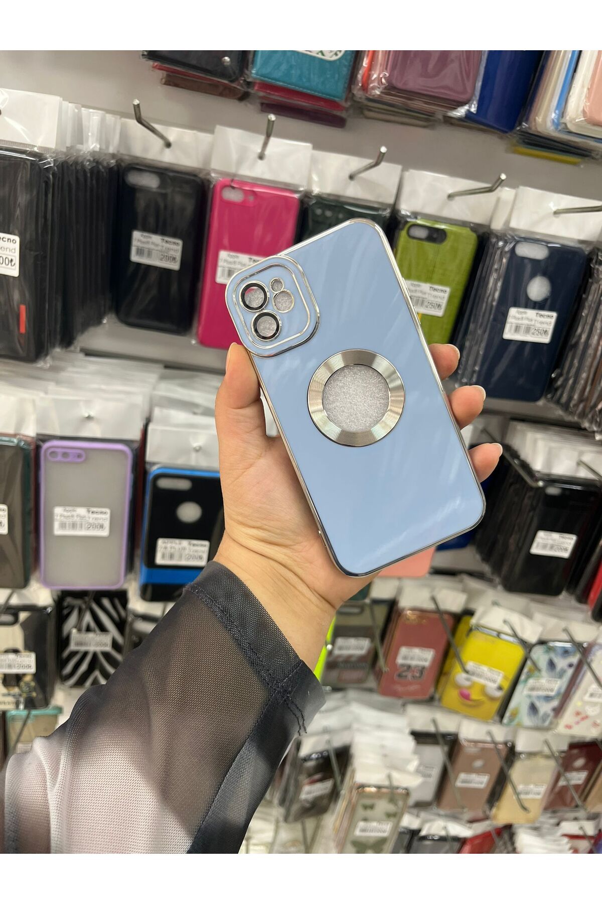 TECNOTREND Apple iPhone 11 LOGO GÖSTEREN BARK KILIF