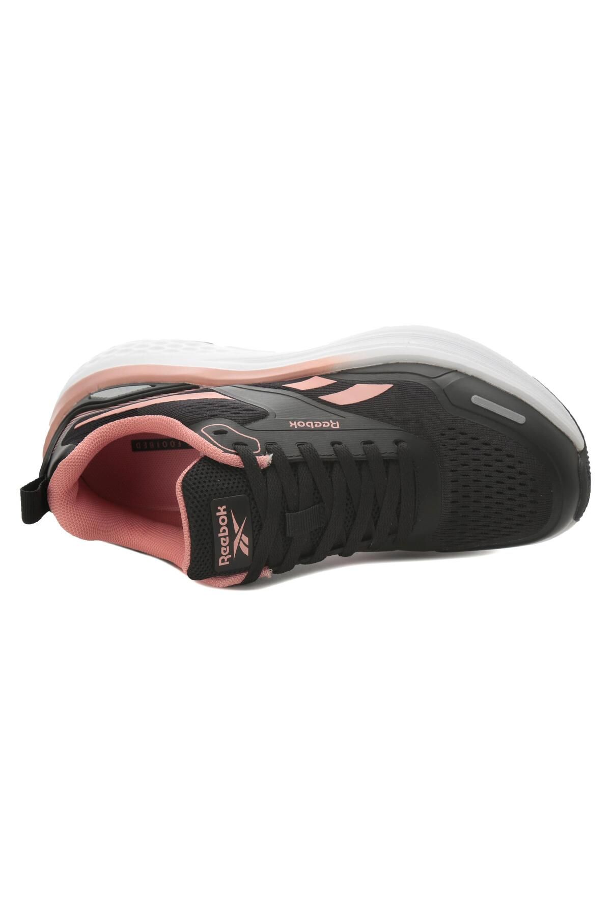 کفش دو و تمرین مشکی زنانه MOON FLEX II سیاه پوست در حال رانینگ Reebok