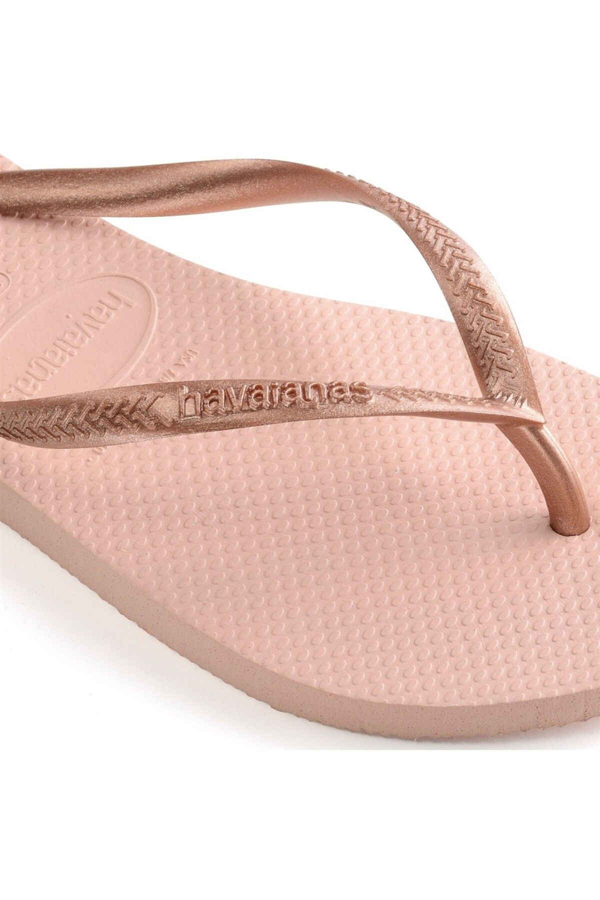 دمپایی صورتی مردانه و زنانه باله باریک 4000030 0076 Havaianas