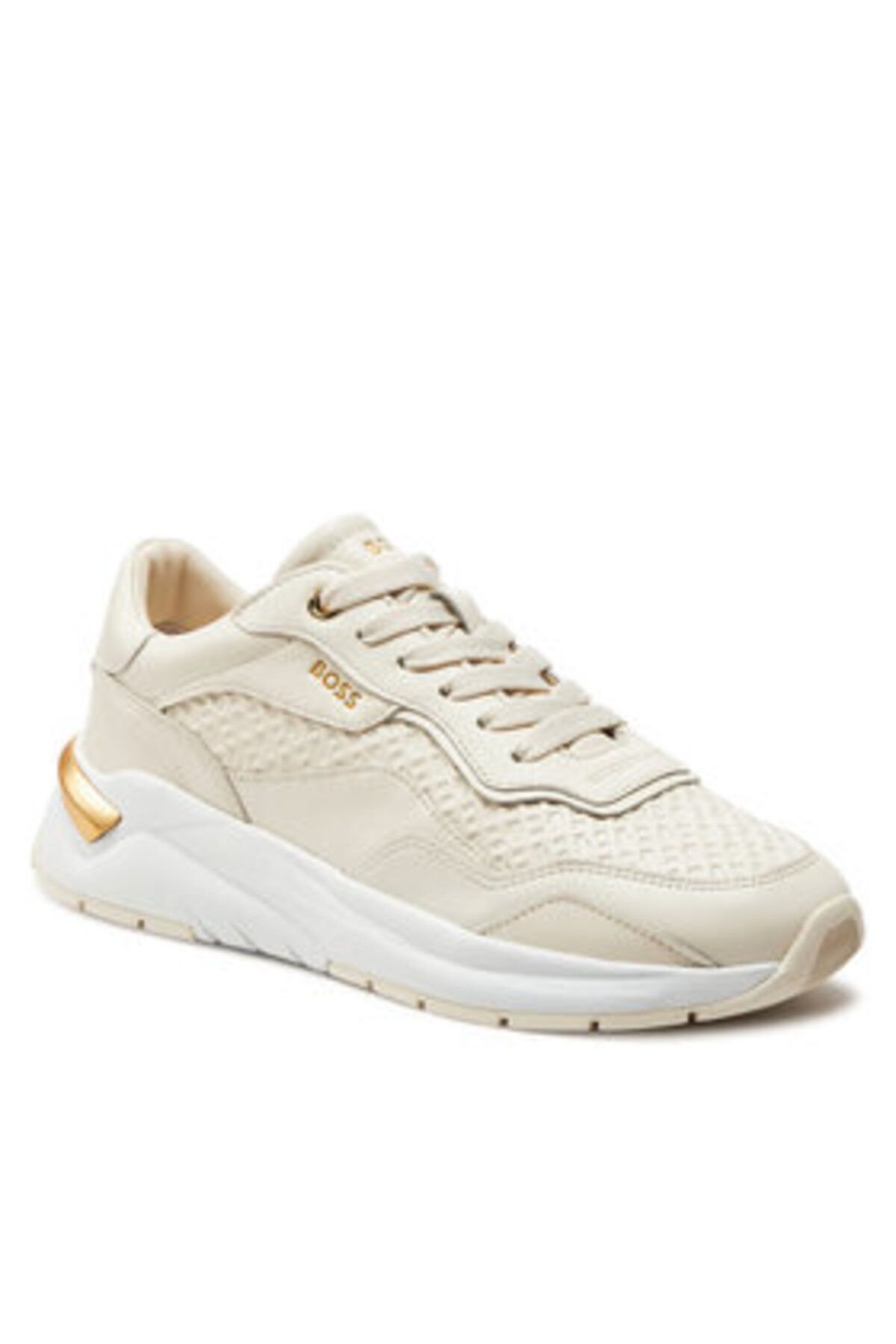 BOSS-women's sneakers 50517233 natural 3