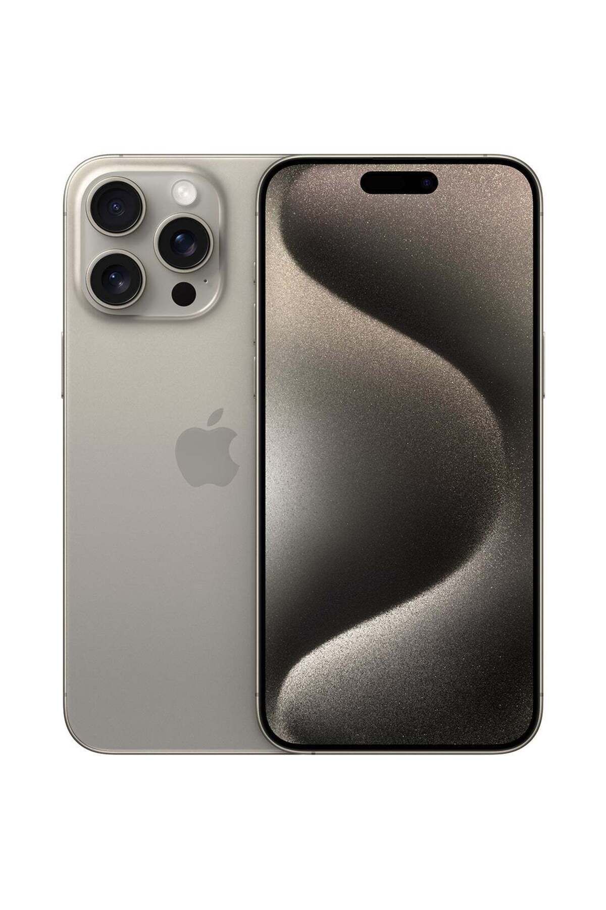 Apple-iPhone 15 Pro Max 256GB Natural Titanium 5G With FaceTime - Middle East Version 1