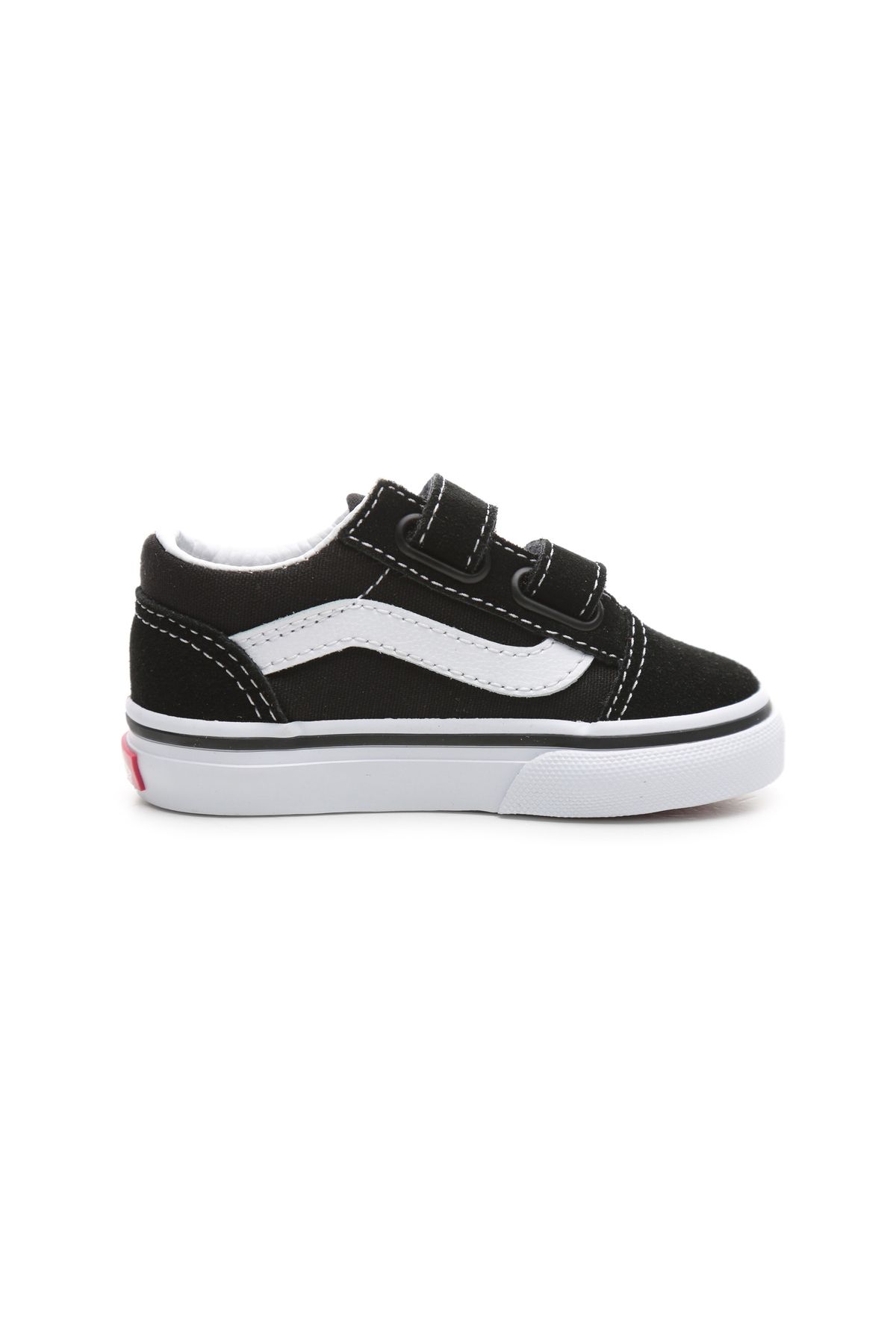 Vans-000D3YBLK1-R Vans Old Skool V Baby Casual Shoes Black 4