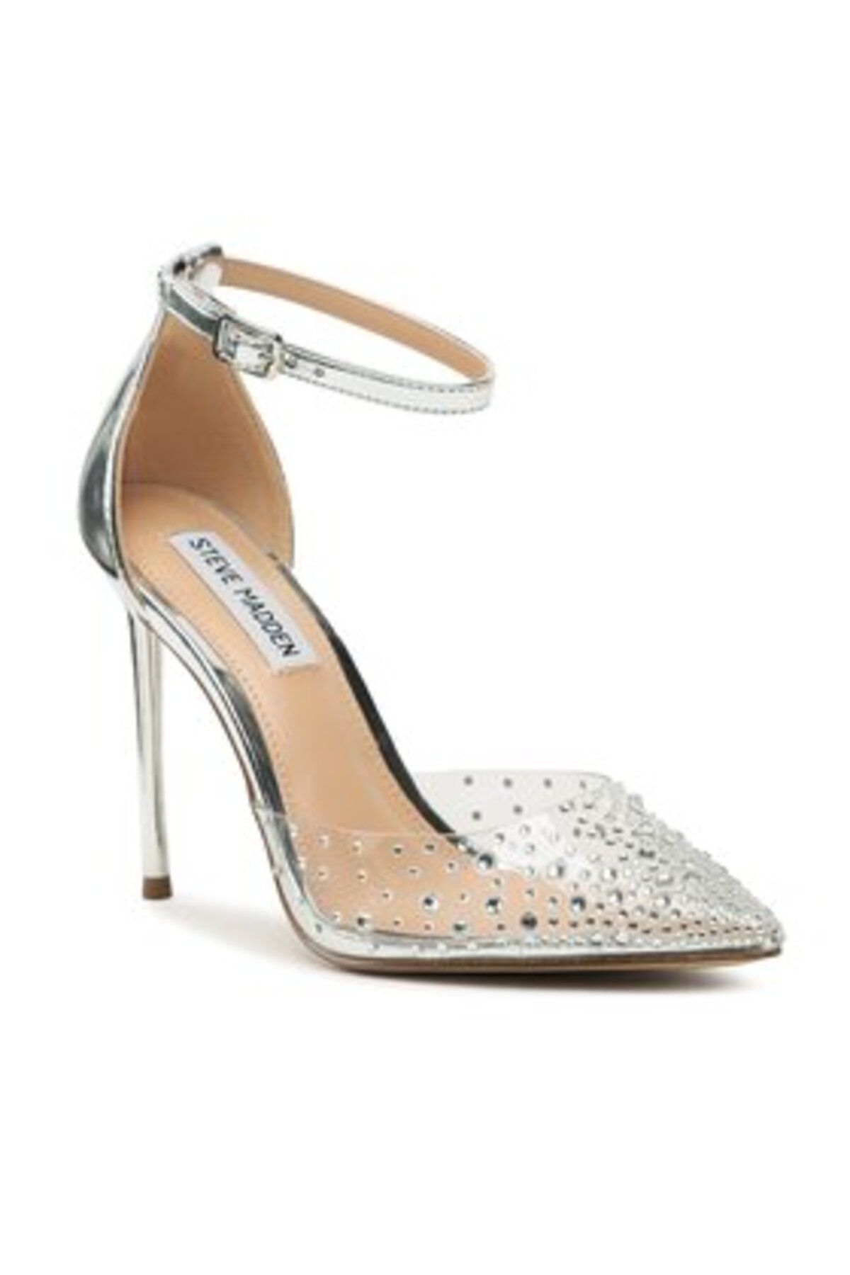 Steve Madden-steve madden women's high heels SM11002564 silver 3