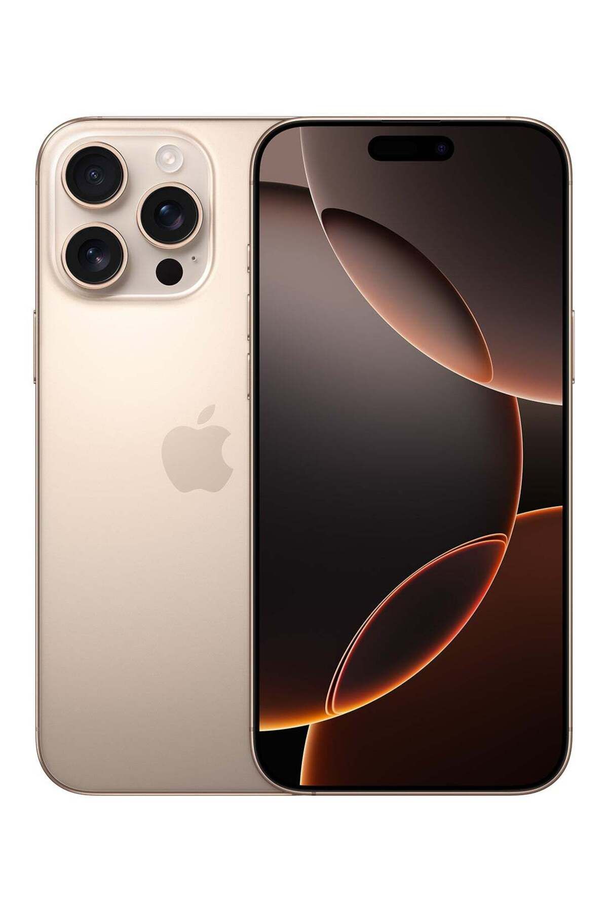 Apple-iPhone 16 Pro Max 256GB Desert Titanium 5G With FaceTime - International Version 1