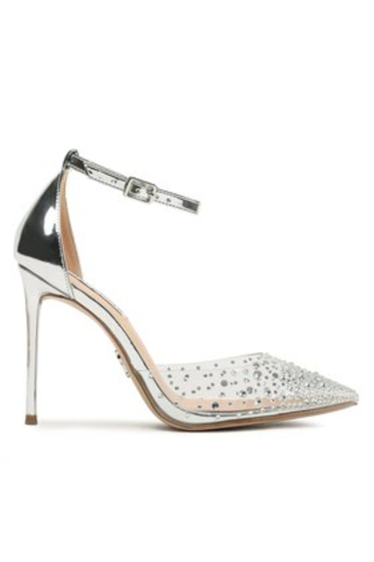 Steve Madden-steve madden women's high heels SM11002564 silver 2