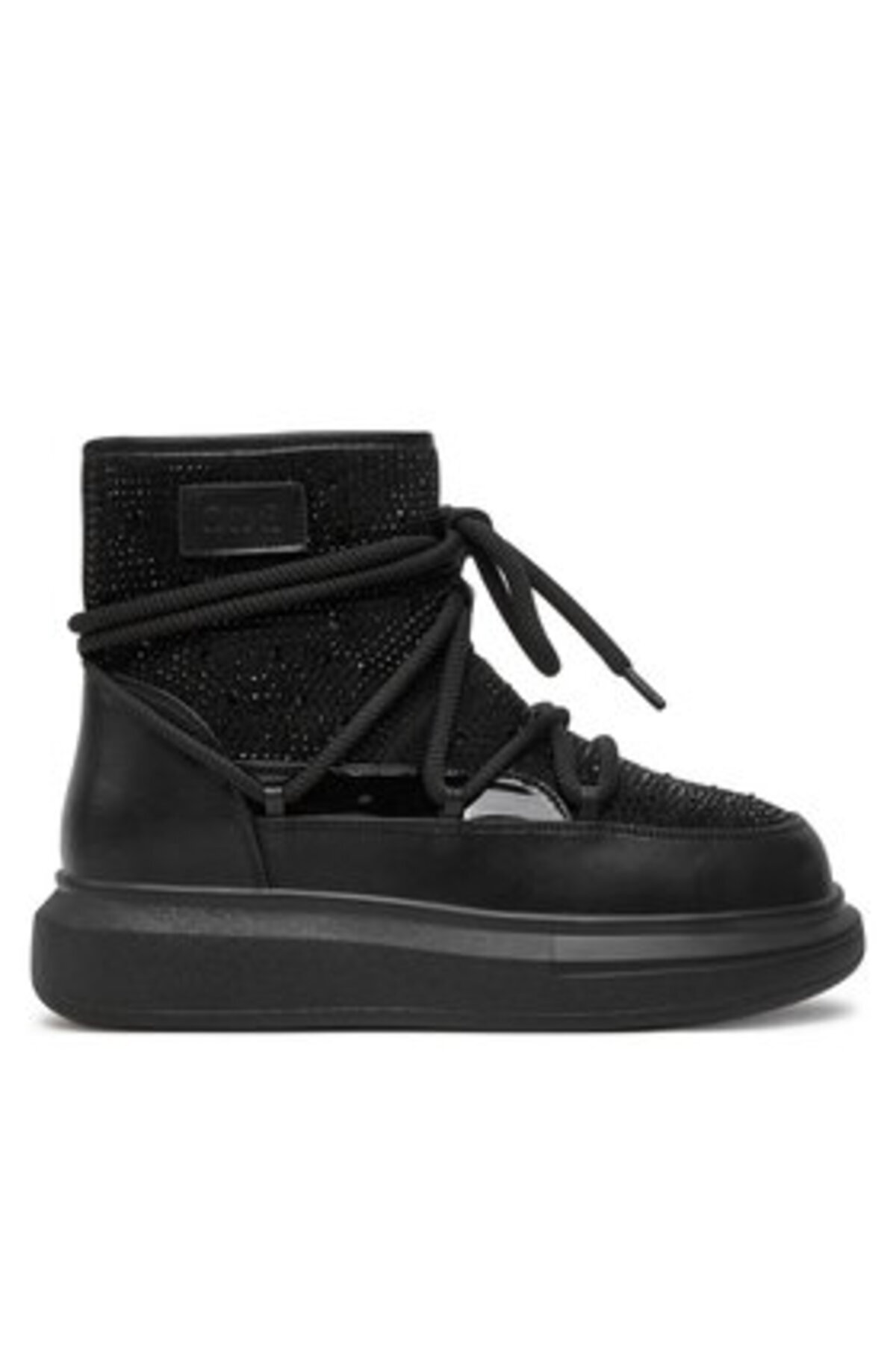 GOE-women's snow boots OO2N4300 black 2