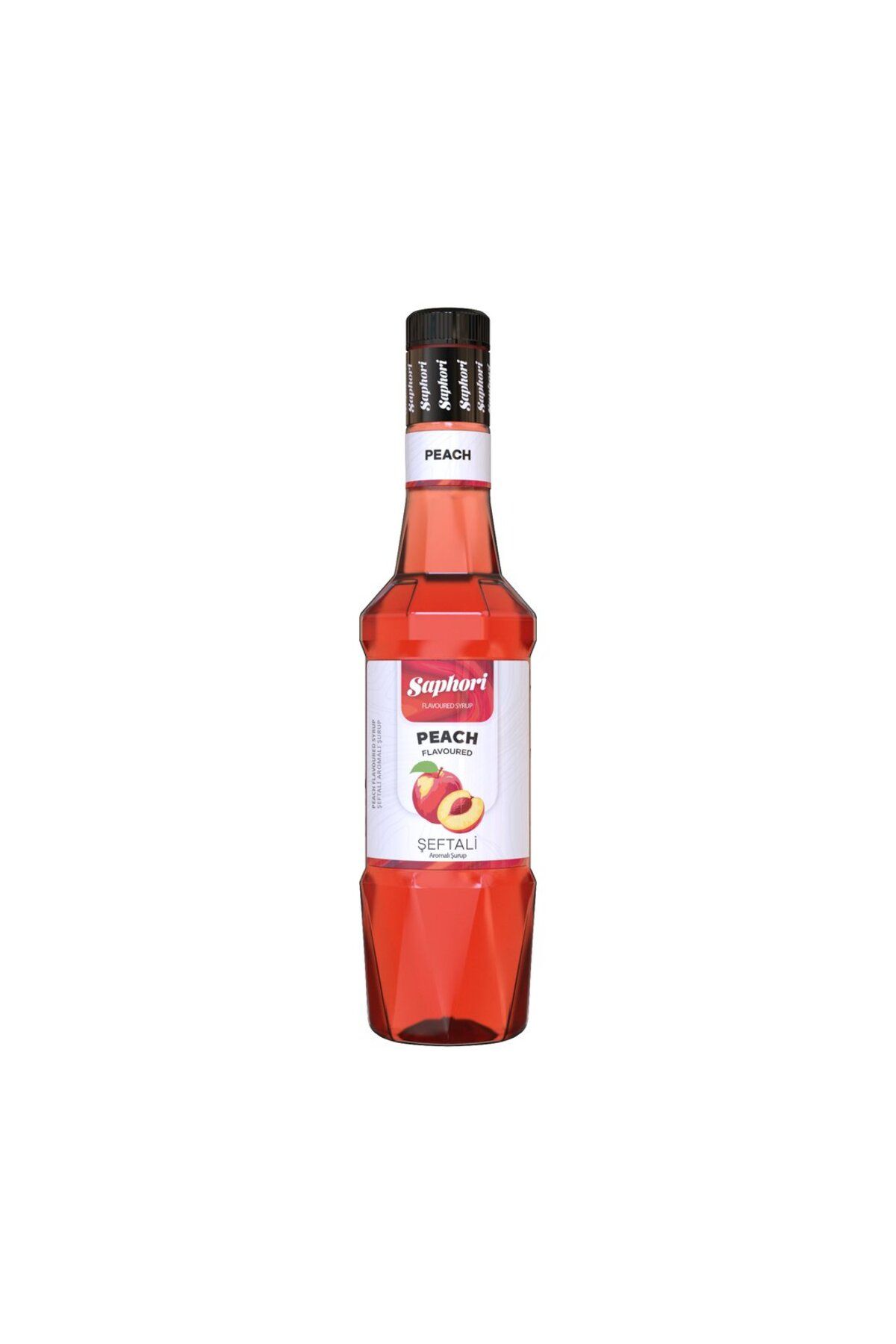 Saphori Şeftali Aromalı Kokteyl Şurubu 700 ML
