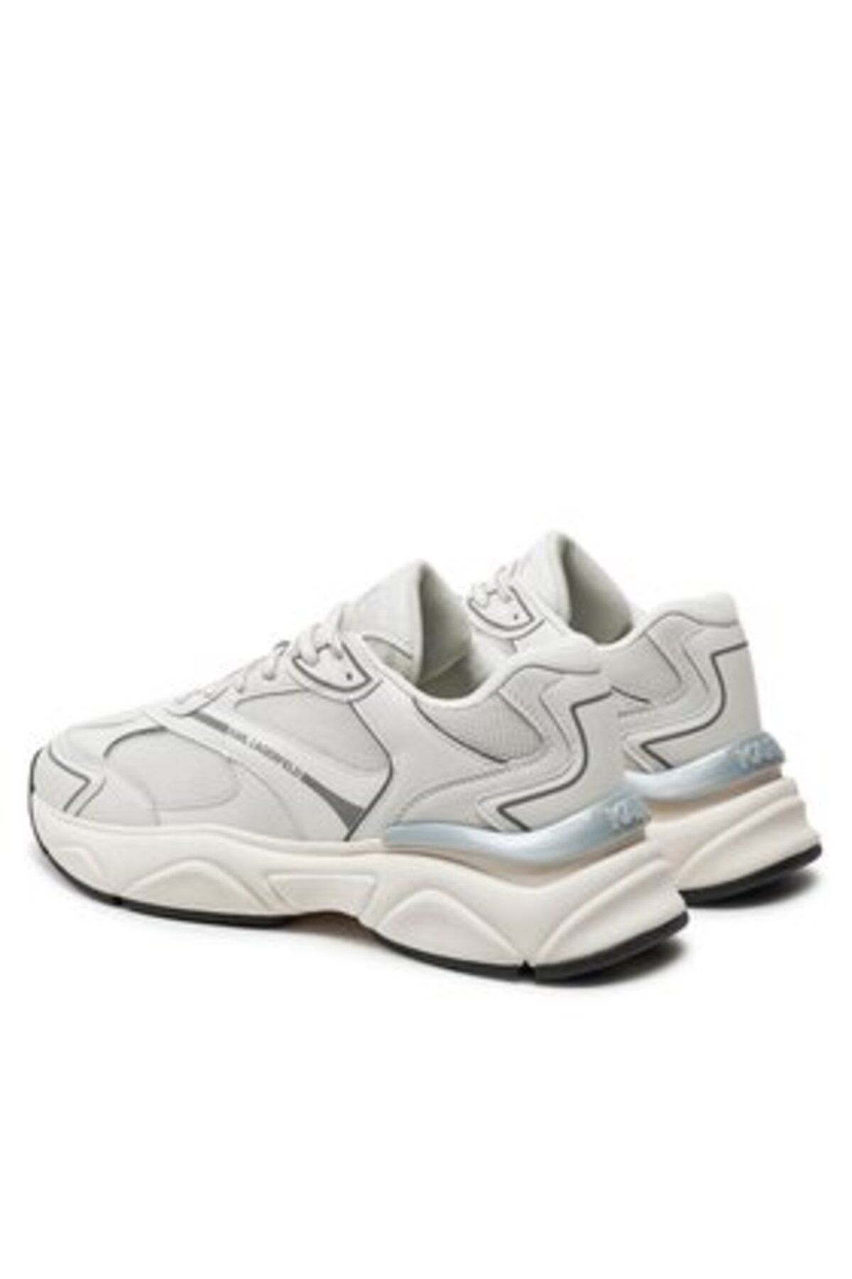 Karl Lagerfeld Adidași Bărbați Alb Masculin - 43