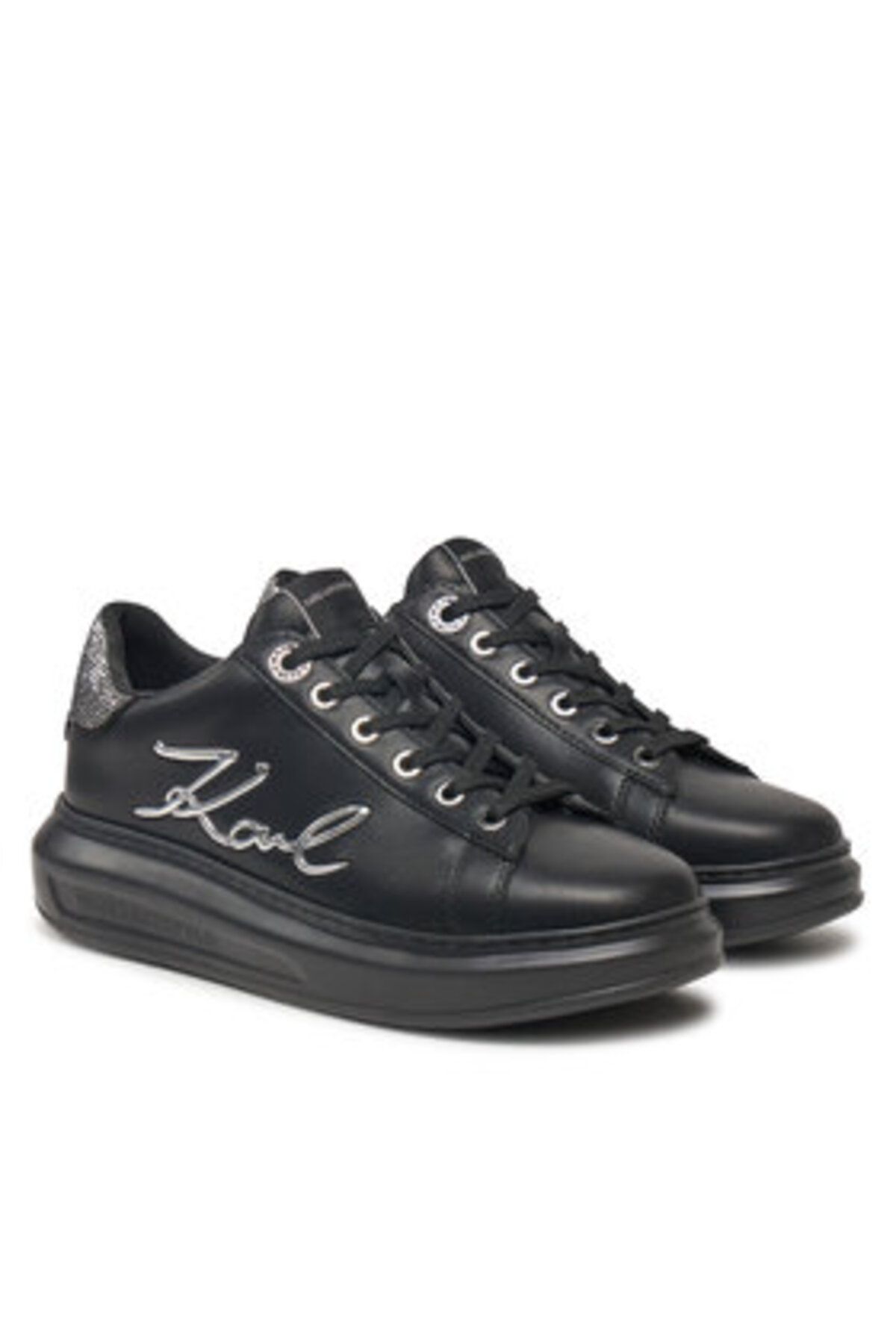 Karl Lagerfeld Pantofi De Damă Negri Femeie - 38