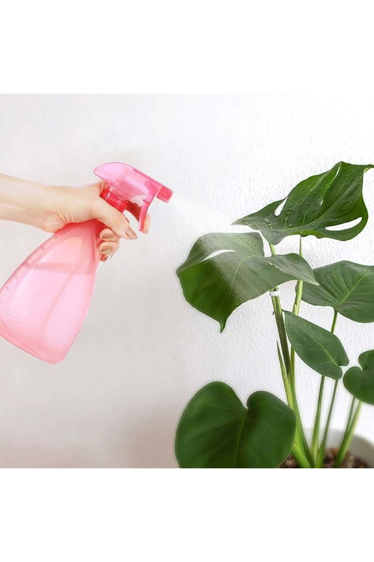 ÇERÇİCİ 2 Sprey Modlu Mutfak Banyo Bitki Bakımı İçin Çok Amaçlı Spreyli Şişe 700 Ml
