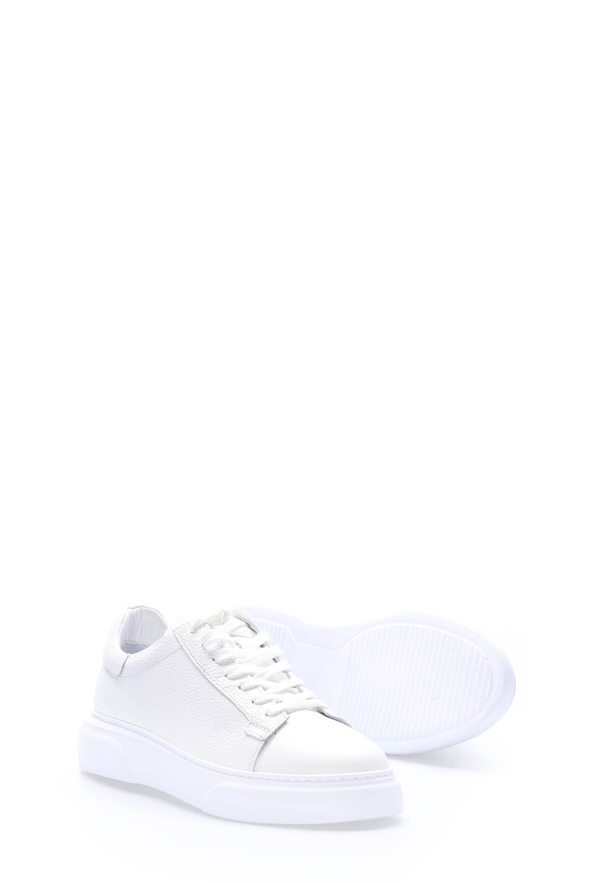 FAST STEP-Pantofi casual pentru bărbați din piele naturală 401MA777 2