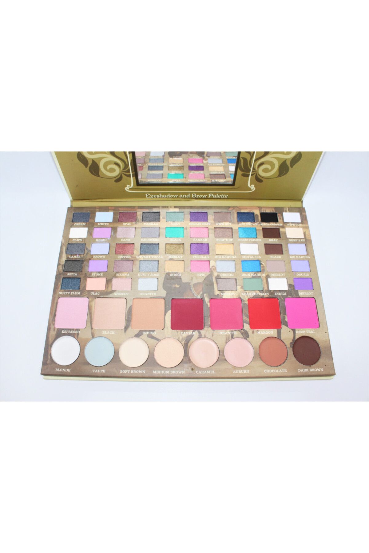 Makeup-Eyeshadow kit, BBROSE Cosmetics, Shade Pallete, Hurrem 6