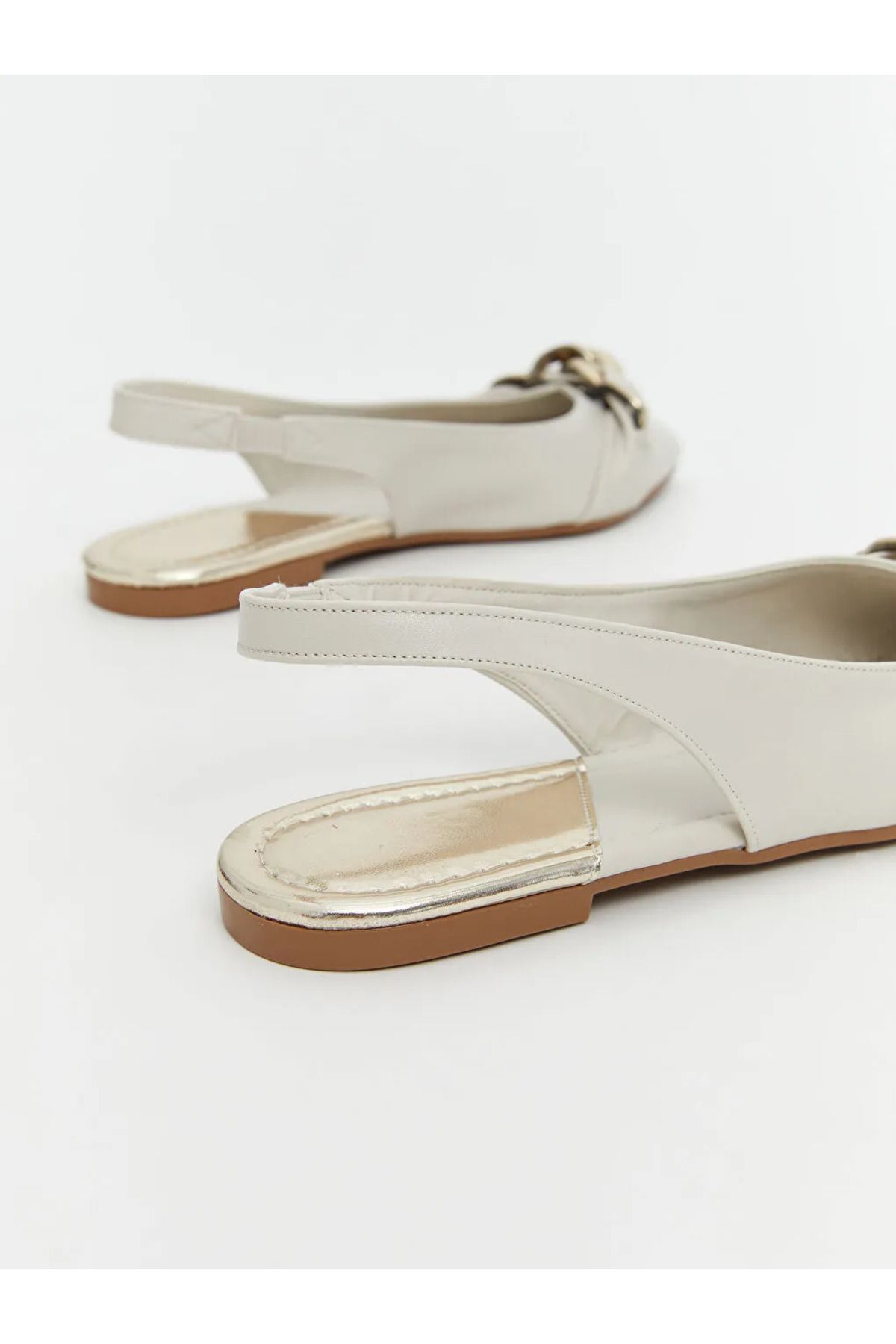 LC Waikiki-LCW STEPS Pointed Toe Women's Ballerinas 5