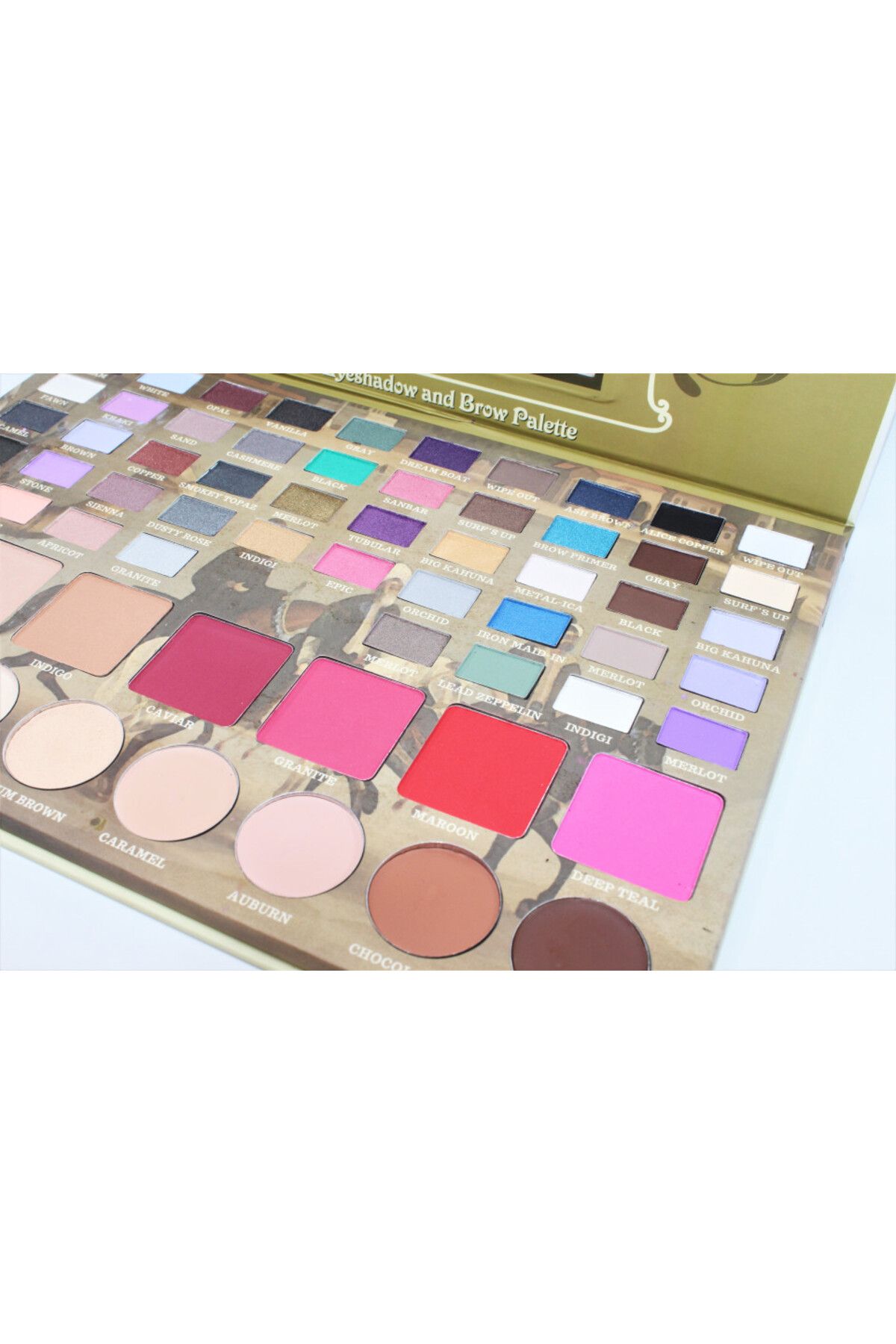 Makeup-Eyeshadow kit, BBROSE Cosmetics, Shade Pallete, Hurrem 7