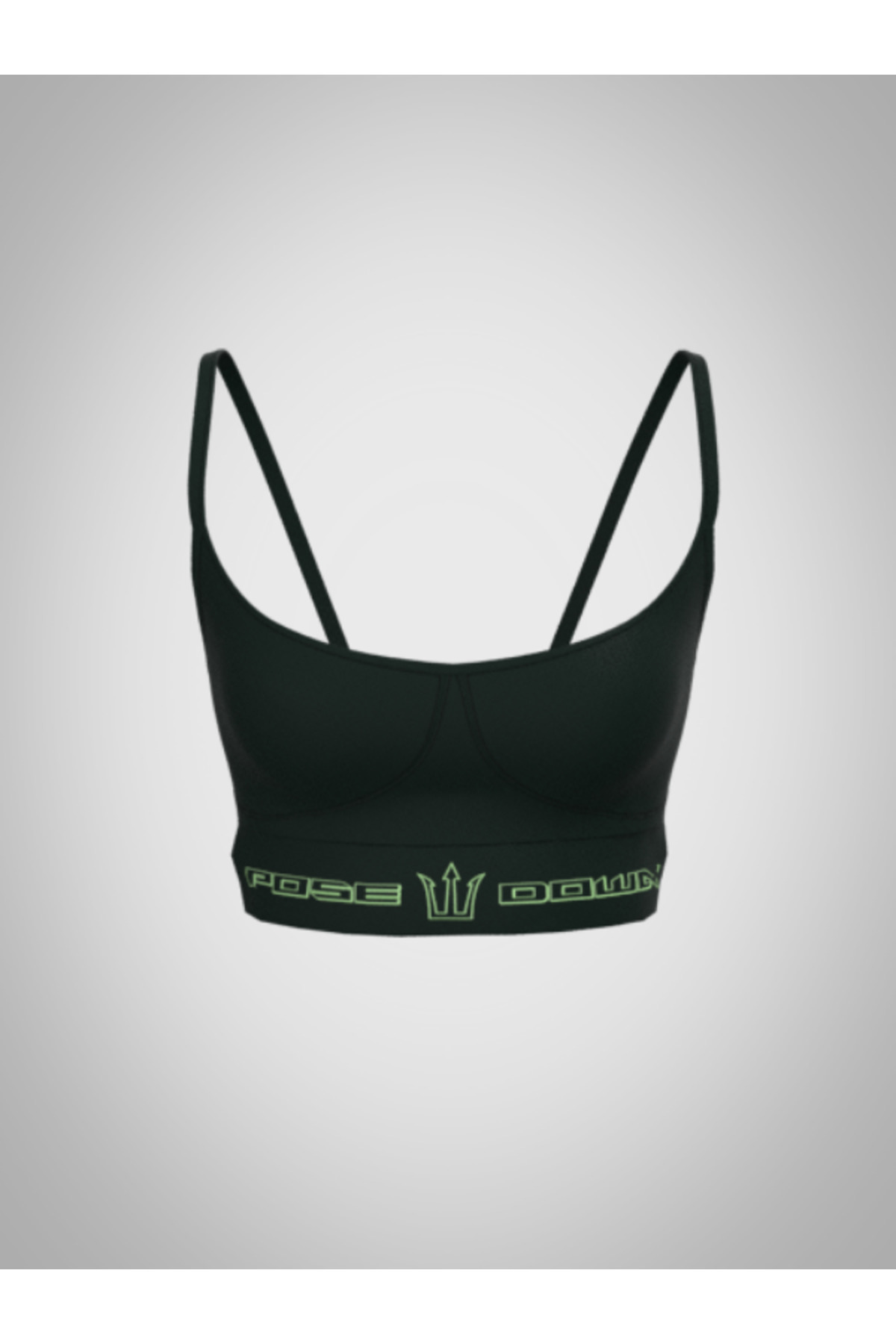 POSE I DOWN Onyx Bra Kadın Sporcu Sütyeni görsel 6