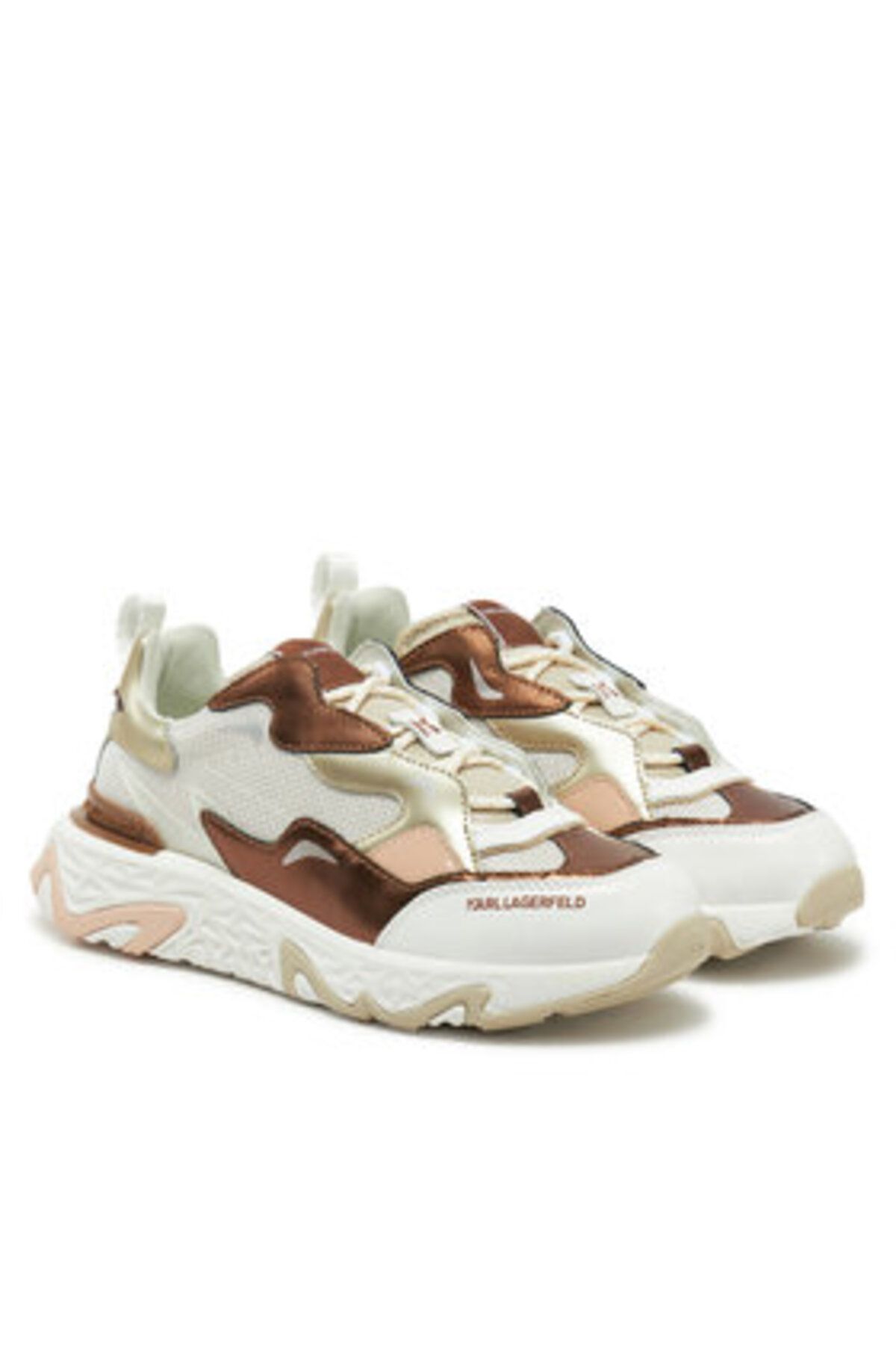 Karl Lagerfeld Adidasi Dama Aurii Femeie - 41
