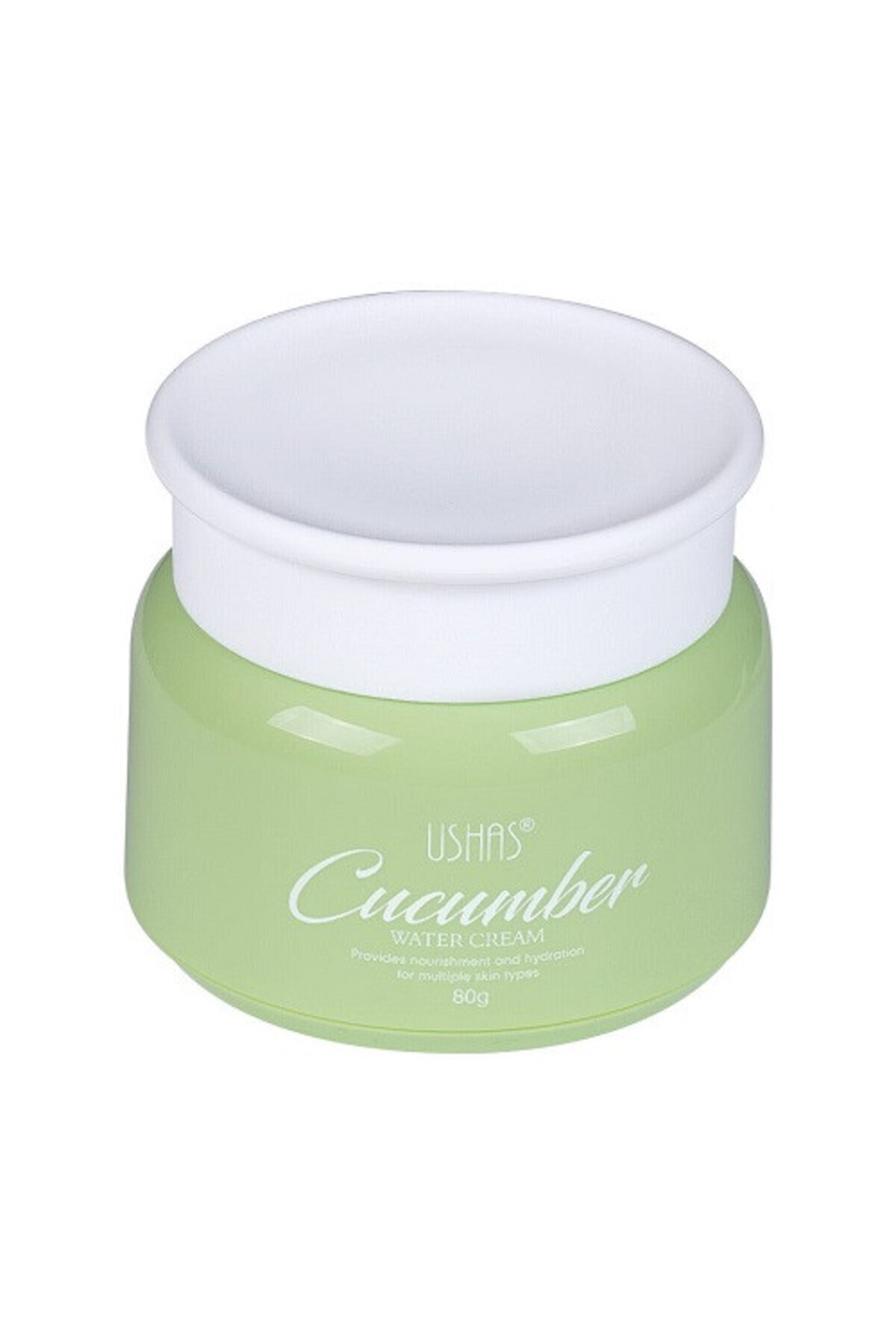 Ushas-Hydrating, repairing leave-in face mask, Ushas, ​​Cucumber, 80 g 2