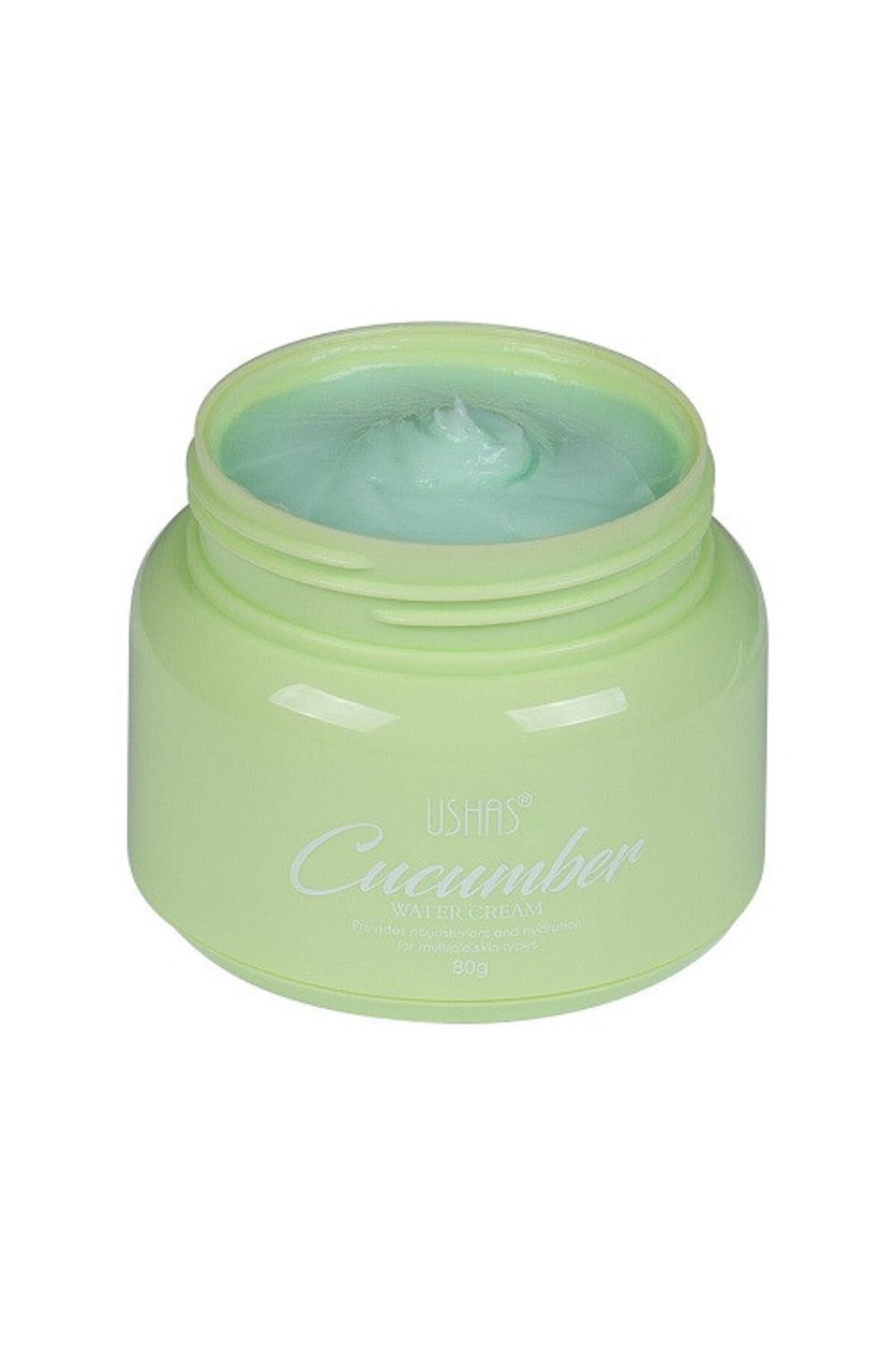 Ushas-Hydrating, repairing leave-in face mask, Ushas, ​​Cucumber, 80 g 4
