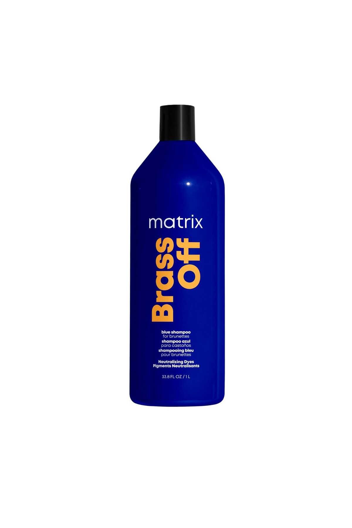 Matrix-Șampon Matrix Total Results Brass Off sampon neutralizant 1000 ml 1