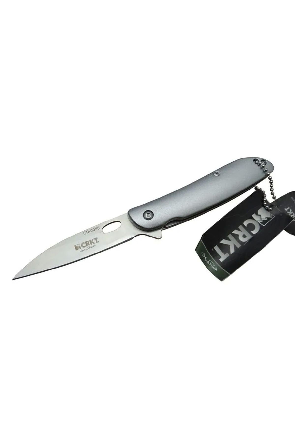 Evinso Cr 0055 Kamp 18 Cm - Otomatik, Metal Saplı, Kılıflı, Kutulu