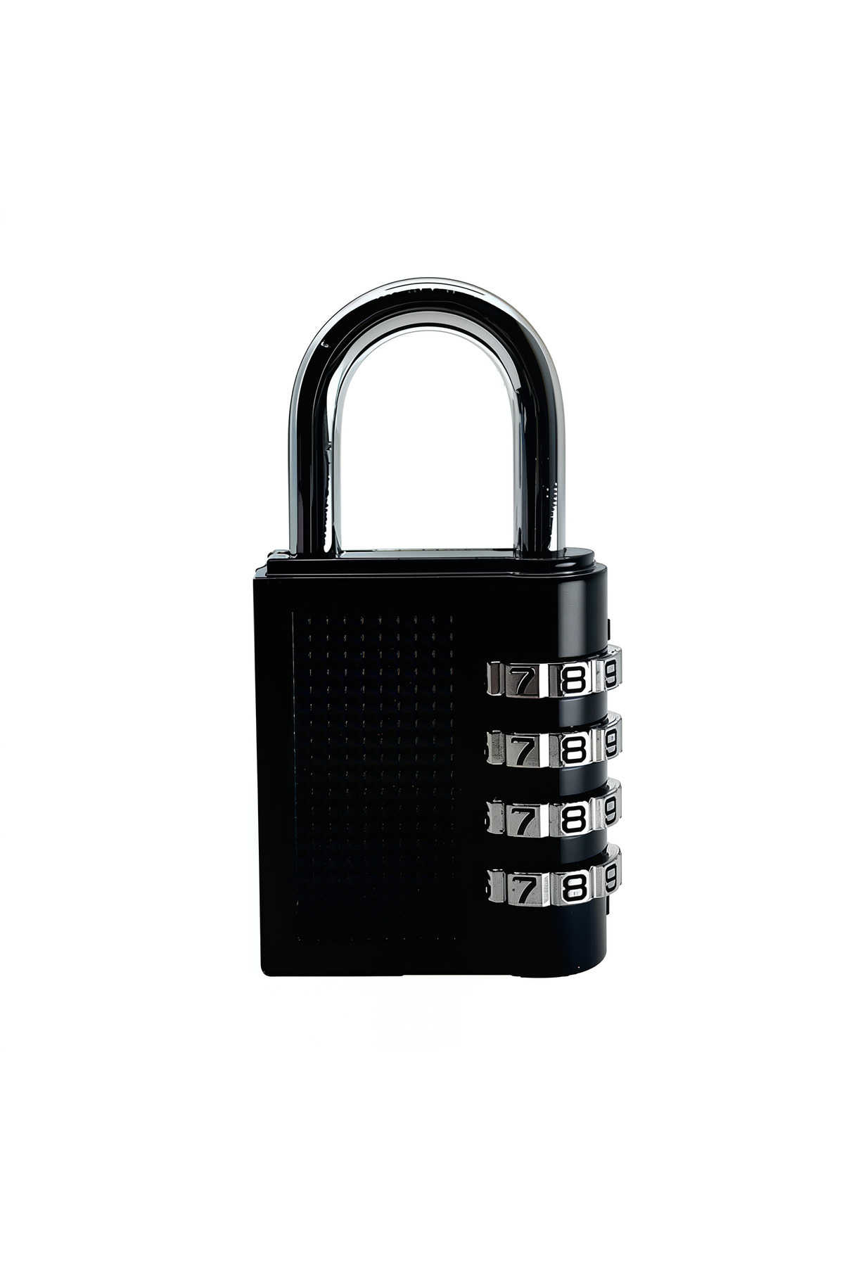 Yuma Orijinal Şifreli Asma Kilit Uzun Ömürlü Dayanıklı 50mm Siyah Asma Kilit