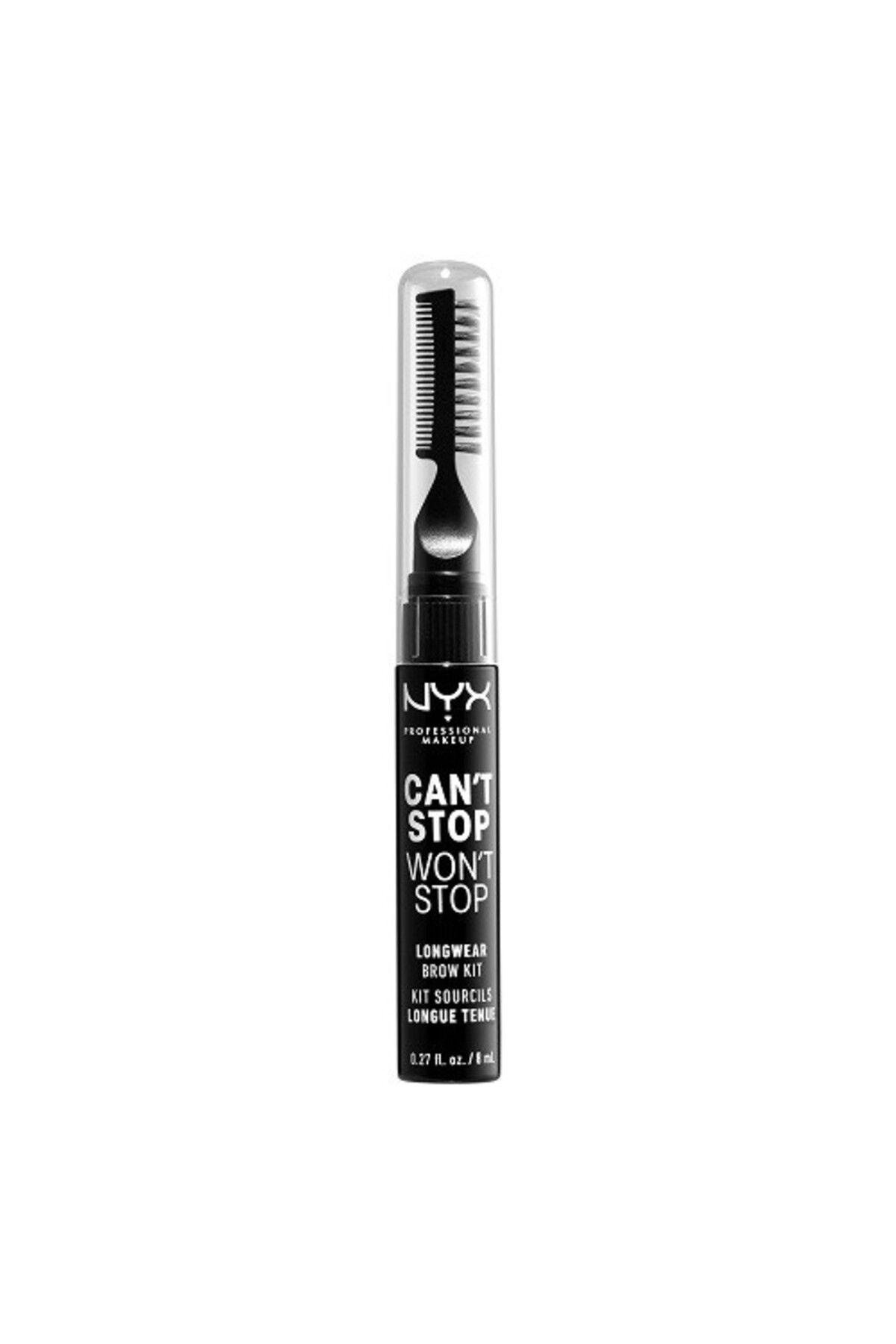 NYX-Gel Sprancene, , Can`t Stop Won't Stop, 07 Espresso 3