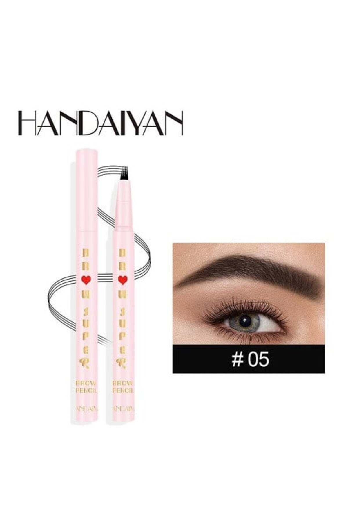 Handaiyan-Creion Sprancene, Microblading, Handaiyan, Super Brow, 05 Cappuccino, 1,5 ml 1