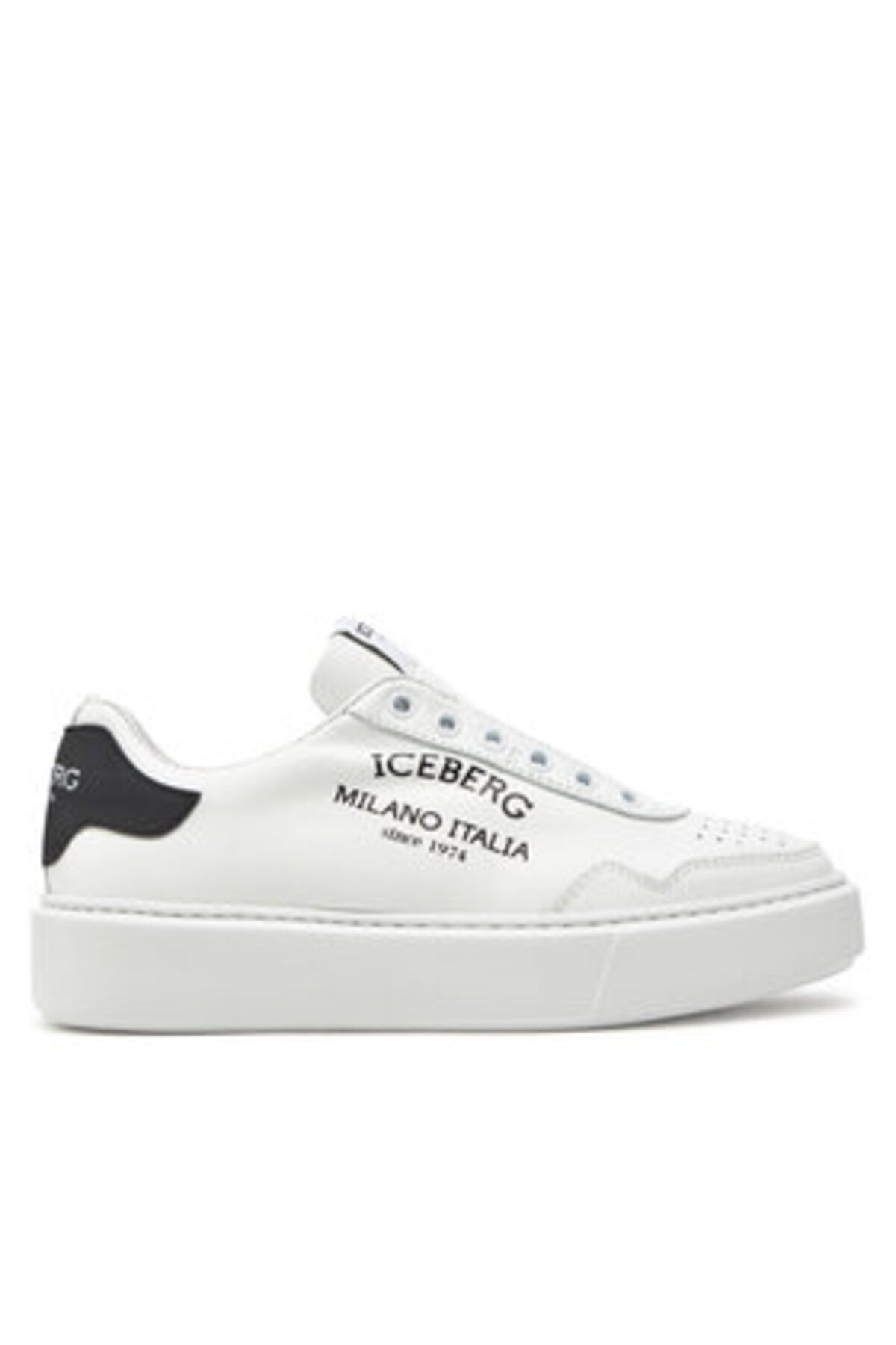 Iceberg-Teniși de damă albi ICEBERG-ID2133 COMB.MILANO BIANCO 1