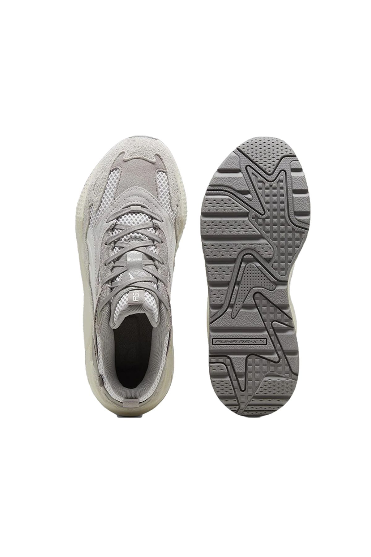 Puma-Rs-X Effect - Better With Age Sneaker for Daily Use - Gray 5