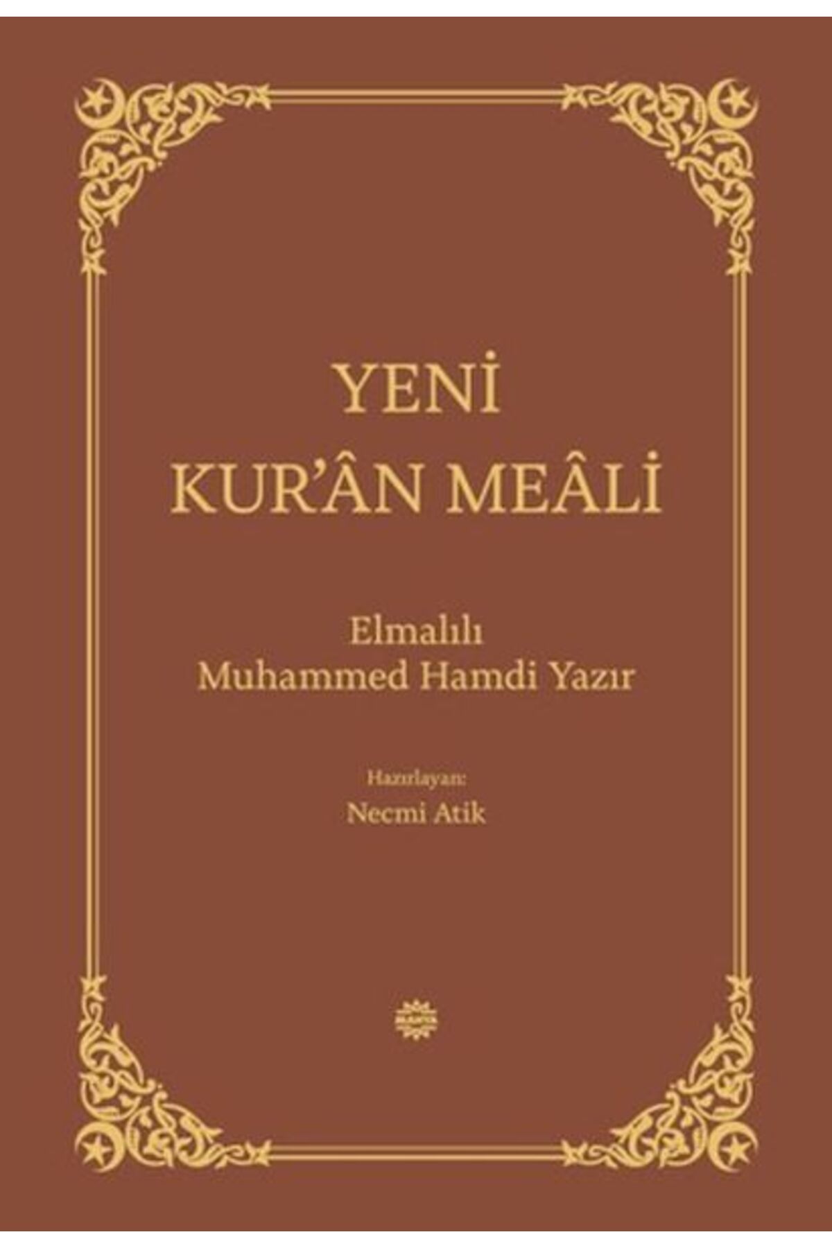 Mahya Yayınları Yeni Kur’an Meali Bez Ciltli