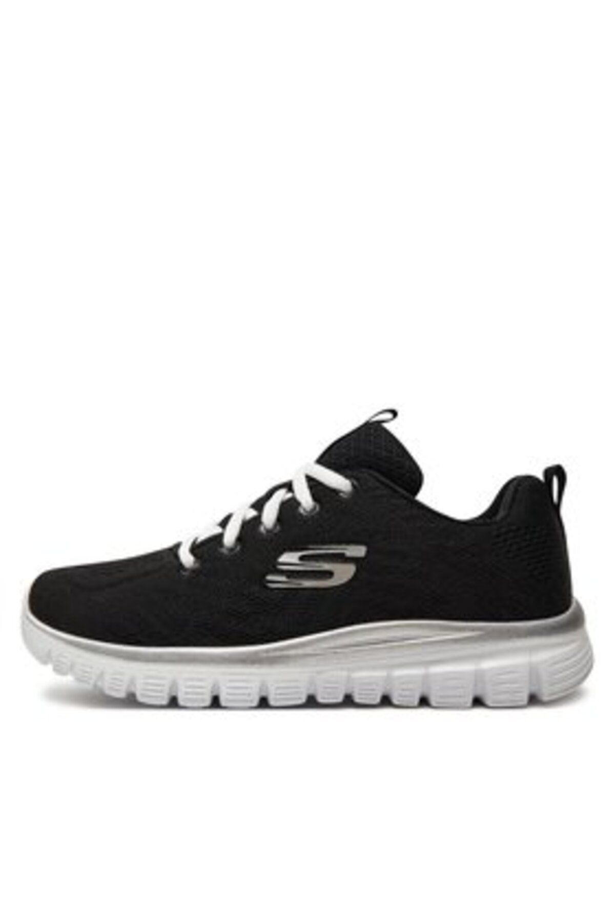 SKECHERS-Adidasi Skechers dama 12615 negri 1