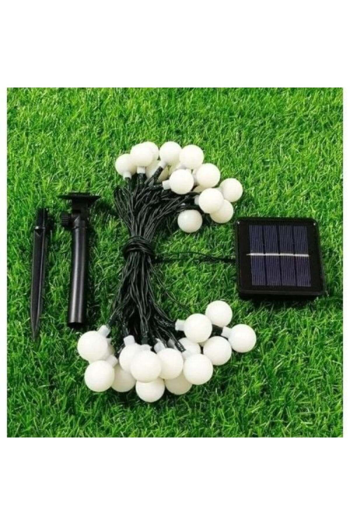Vexahome Solar 5m 28 Led Top RGB Siyah Kablolu