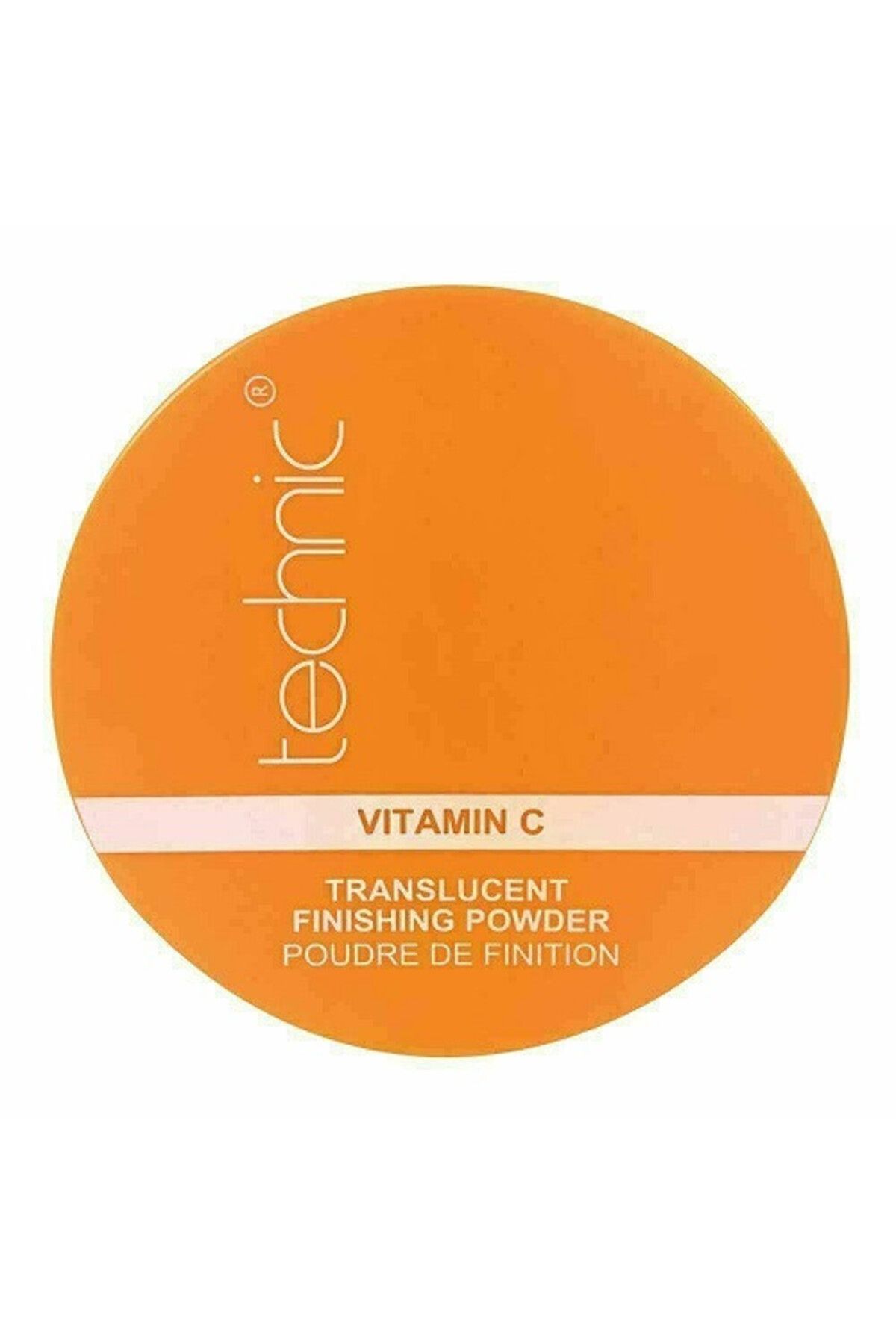 TECHNIC-Face Powder, Technic, Translucent With Vitamin C, 10 g 2