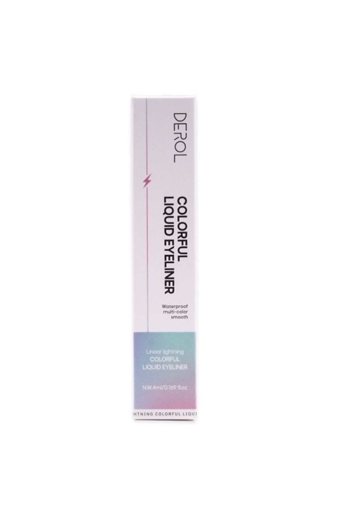 DEROL-Barevná oční linka, Derol, tekutá oční linka, odstín 08 Dodger Blue, 4 ml 2