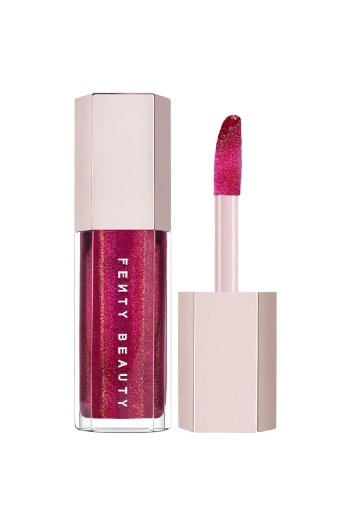 FENTY BEAUTY-Lip gloss, Fenty, Gloss Bomb, 12 Fuchsia Flex, 9 ml 5