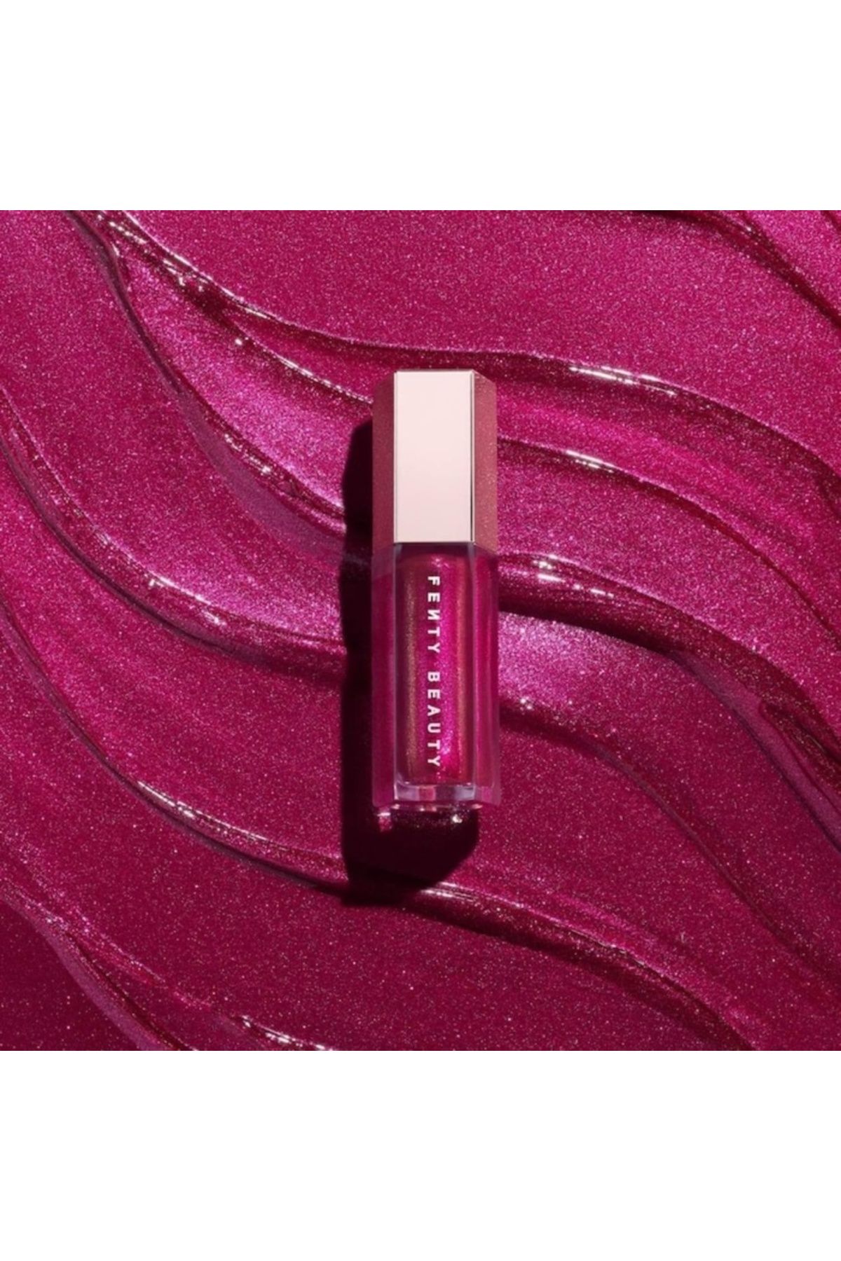 FENTY BEAUTY-Lip gloss, Fenty, Gloss Bomb, 12 Fuchsia Flex, 9 ml 4