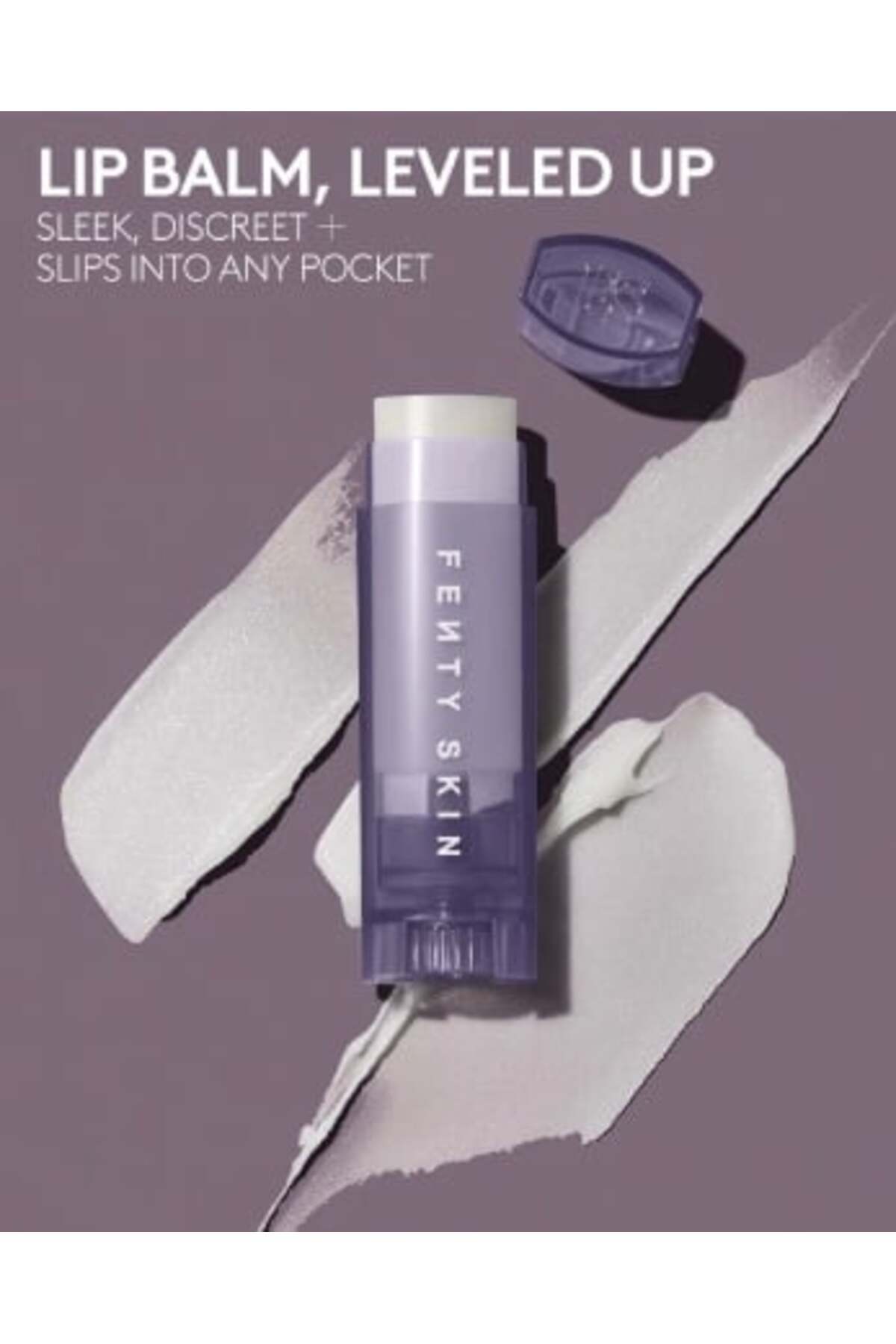 FENTY BEAUTY-Lip Balm, Moisturizing, Fenty Beauty, Lux Balm, Cherry, 5 g 3
