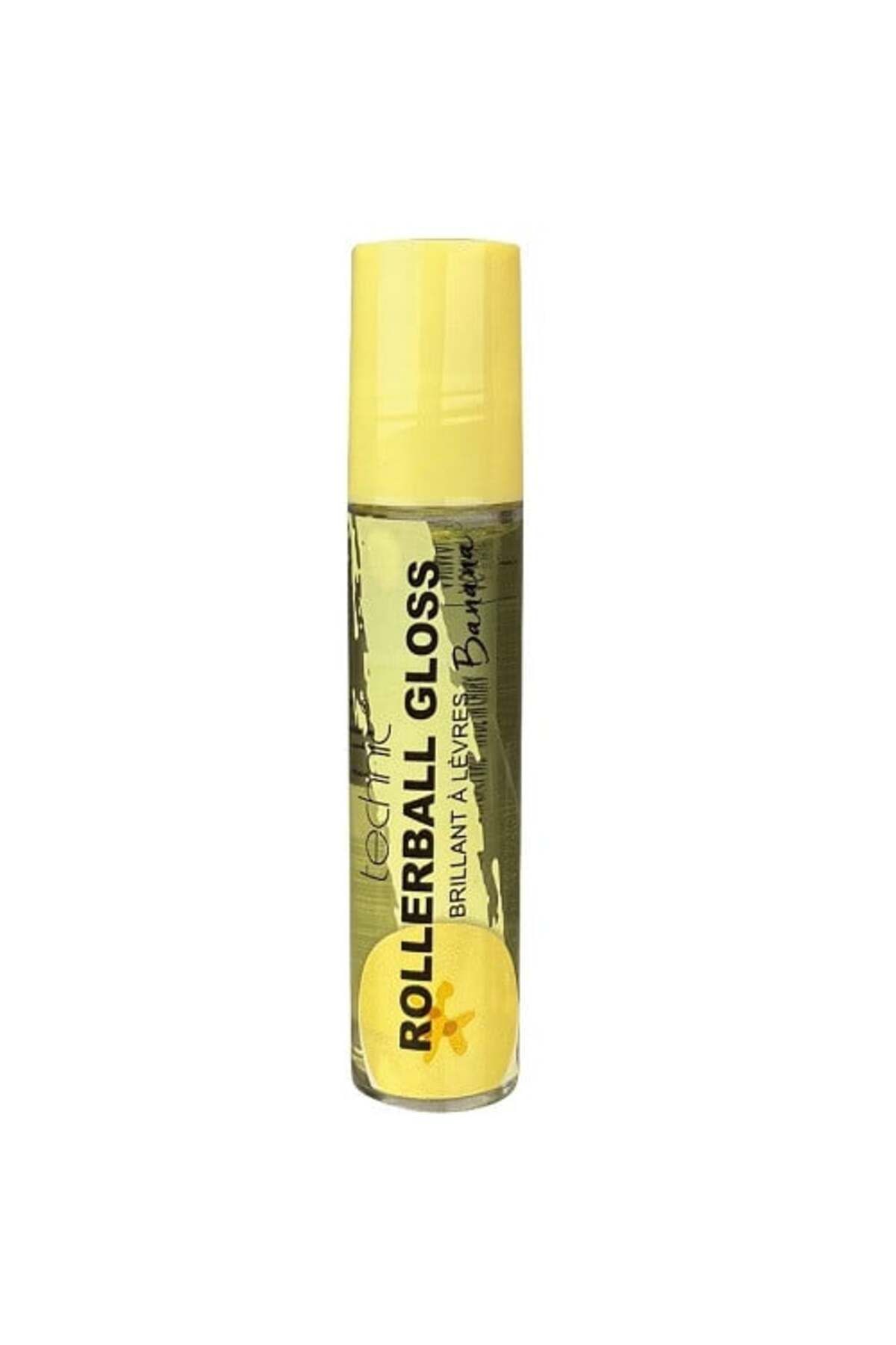 TECHNIC-Luciu de buze, Technic, Rollerball Gloss, Banana, 6 ml 3