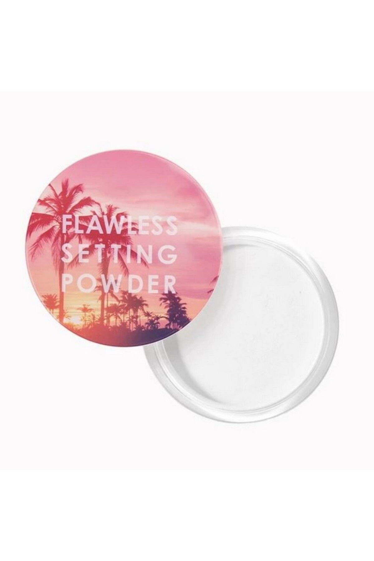 Focallure Pudra Fixare Machiaj Flawless Setting Powder 01 Transparent - One Size