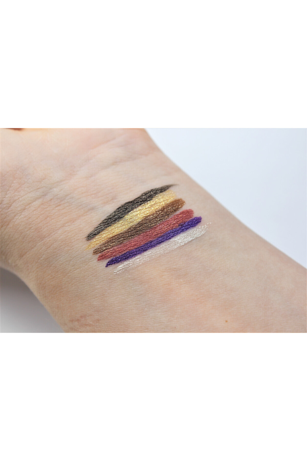 Million Pauline-Set of 6 liquid eyeliners, Million Pauline, Starlight Flash Point 4