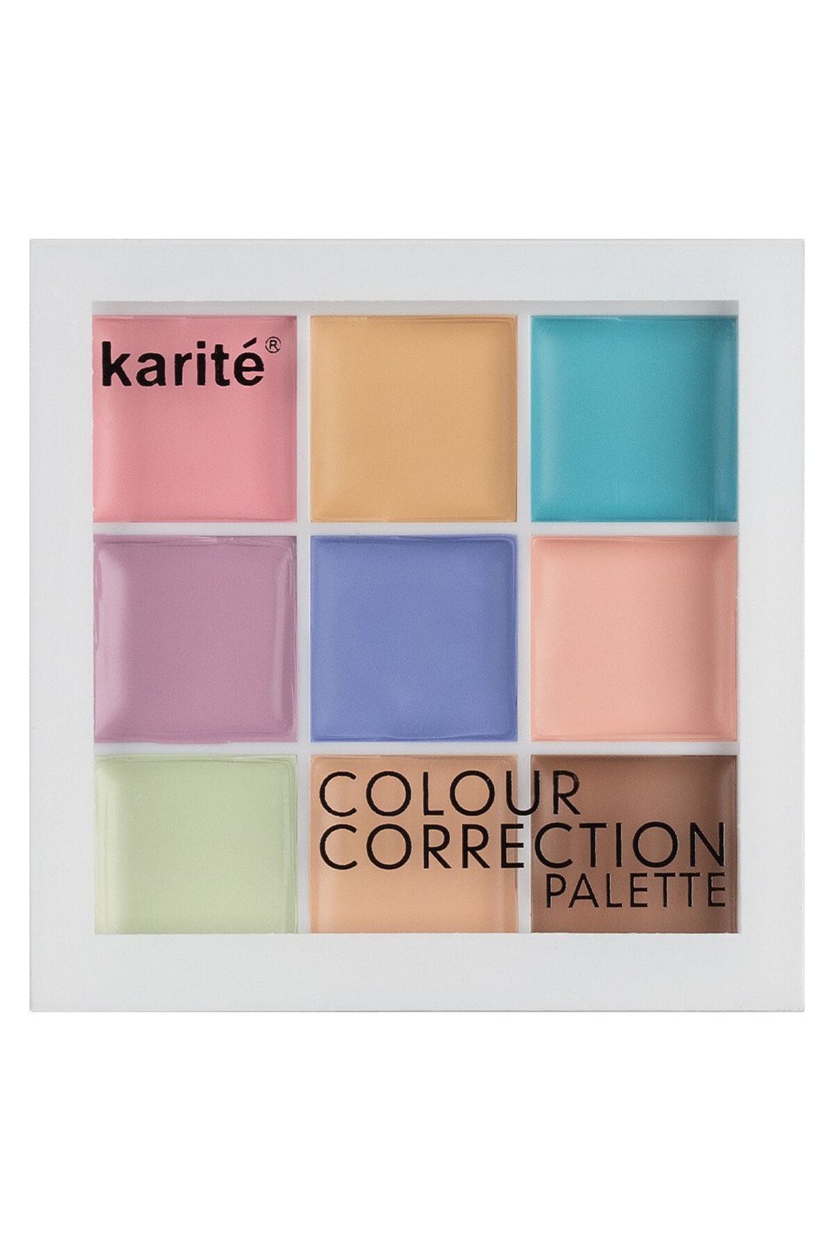 KARİTE-Corrector Palette, Karite, Colour Correction Palette, 01 3