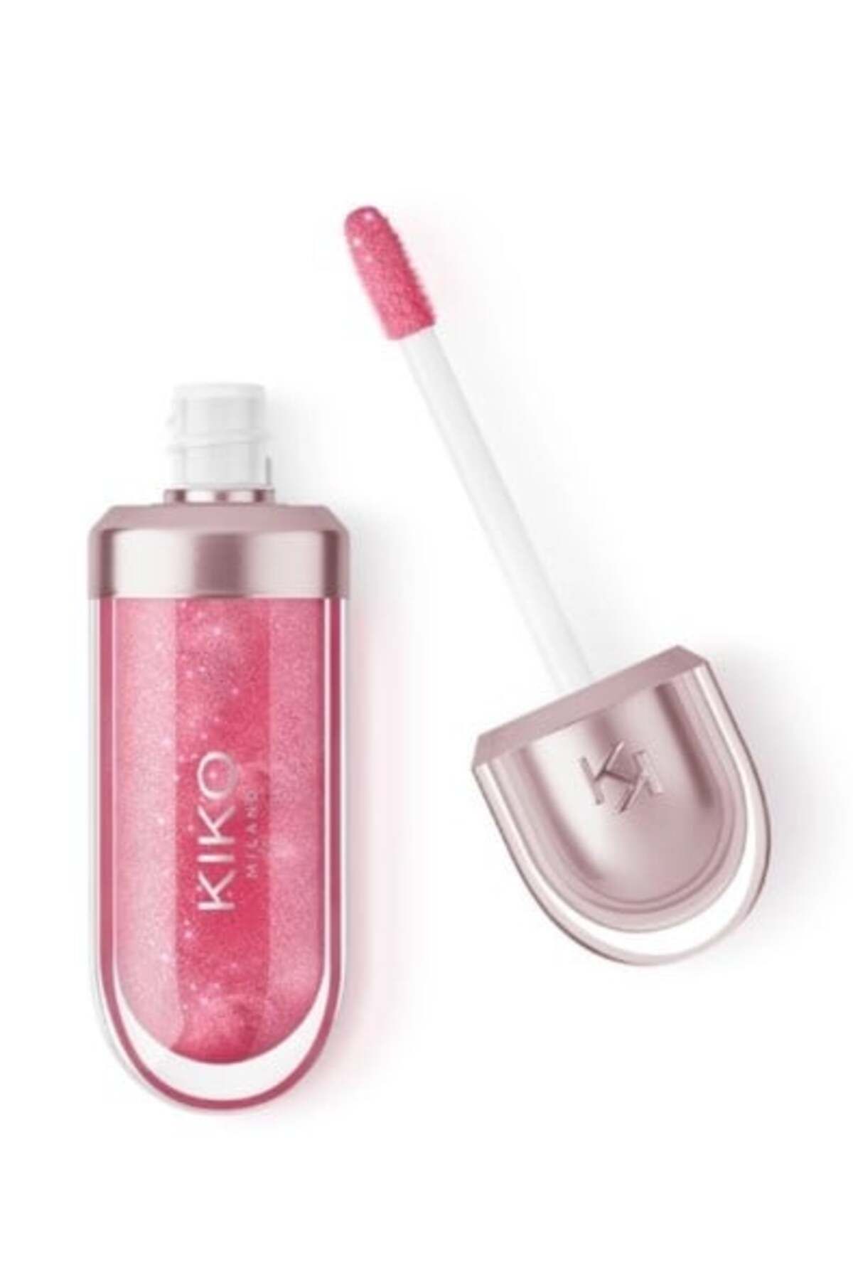 Kiko-Shiny lip gloss, Milano, 3D Hydra Lipgloss, 04 Cherry Cherry, 6.5 ml 1