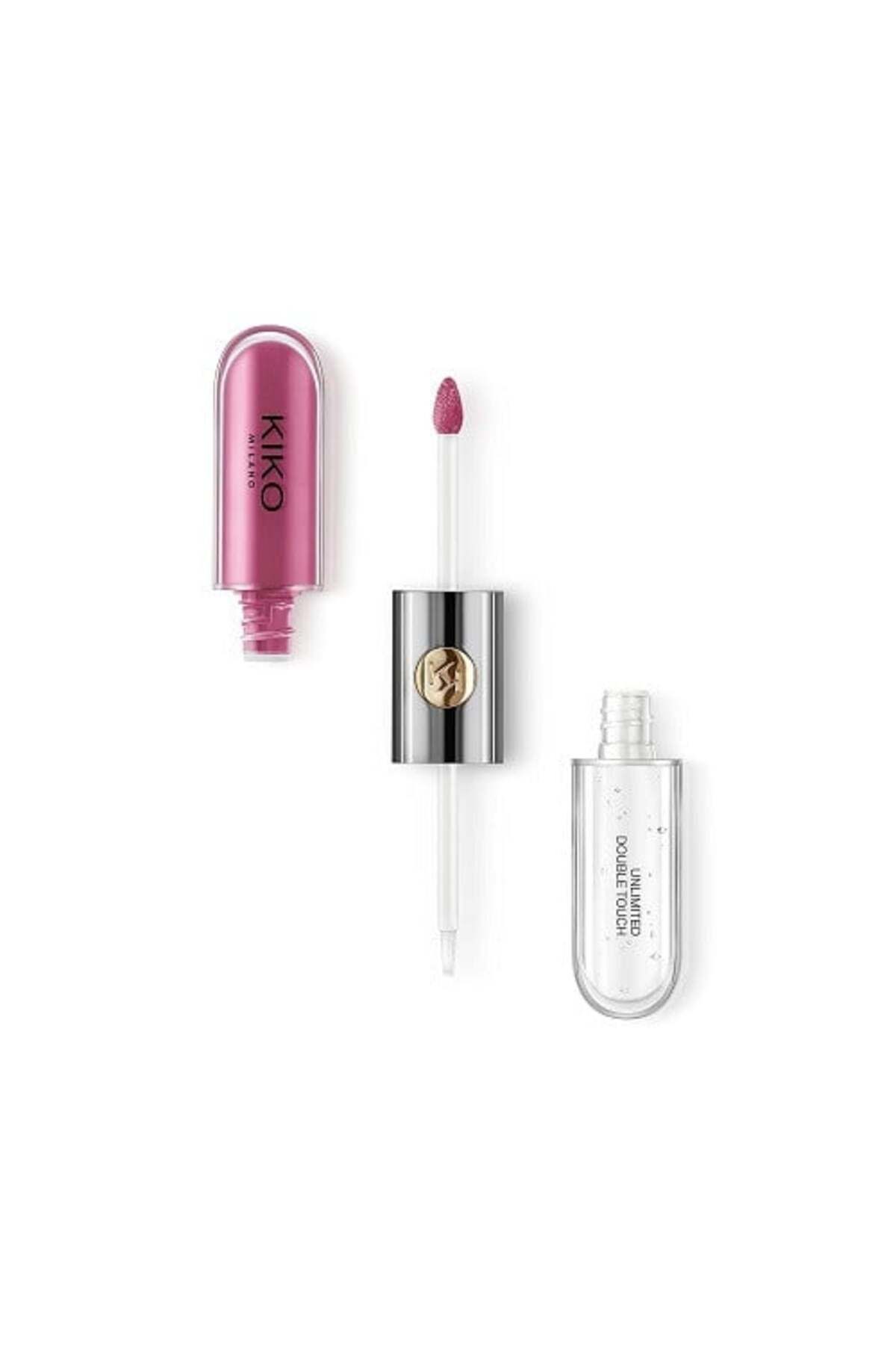 Kiko Ruj De Buze, Kiko, Unlimited Double Touch, 118 Orhidee, 6 Ml - One Size